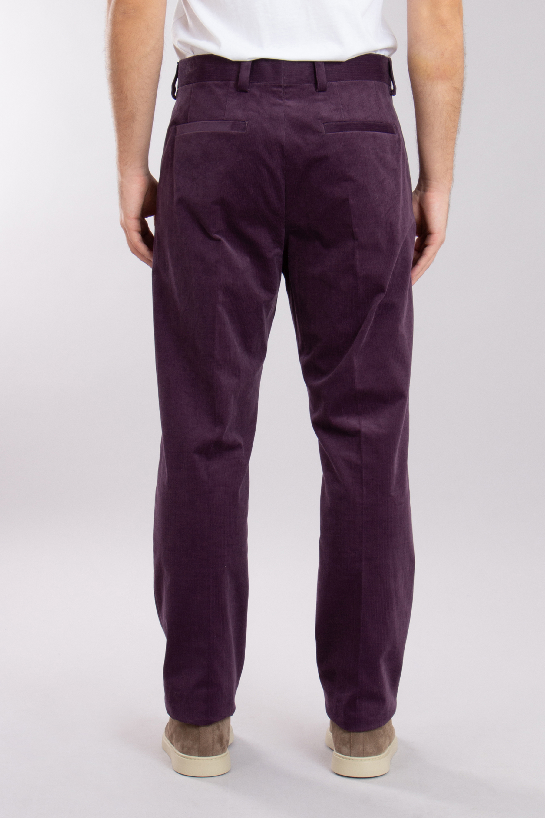 HUGO Modern Fit Cotton Stretch Corduroy Pants Teagan HUGO Modern Fit Cotton Stretch Corduroy Pants Teagan
