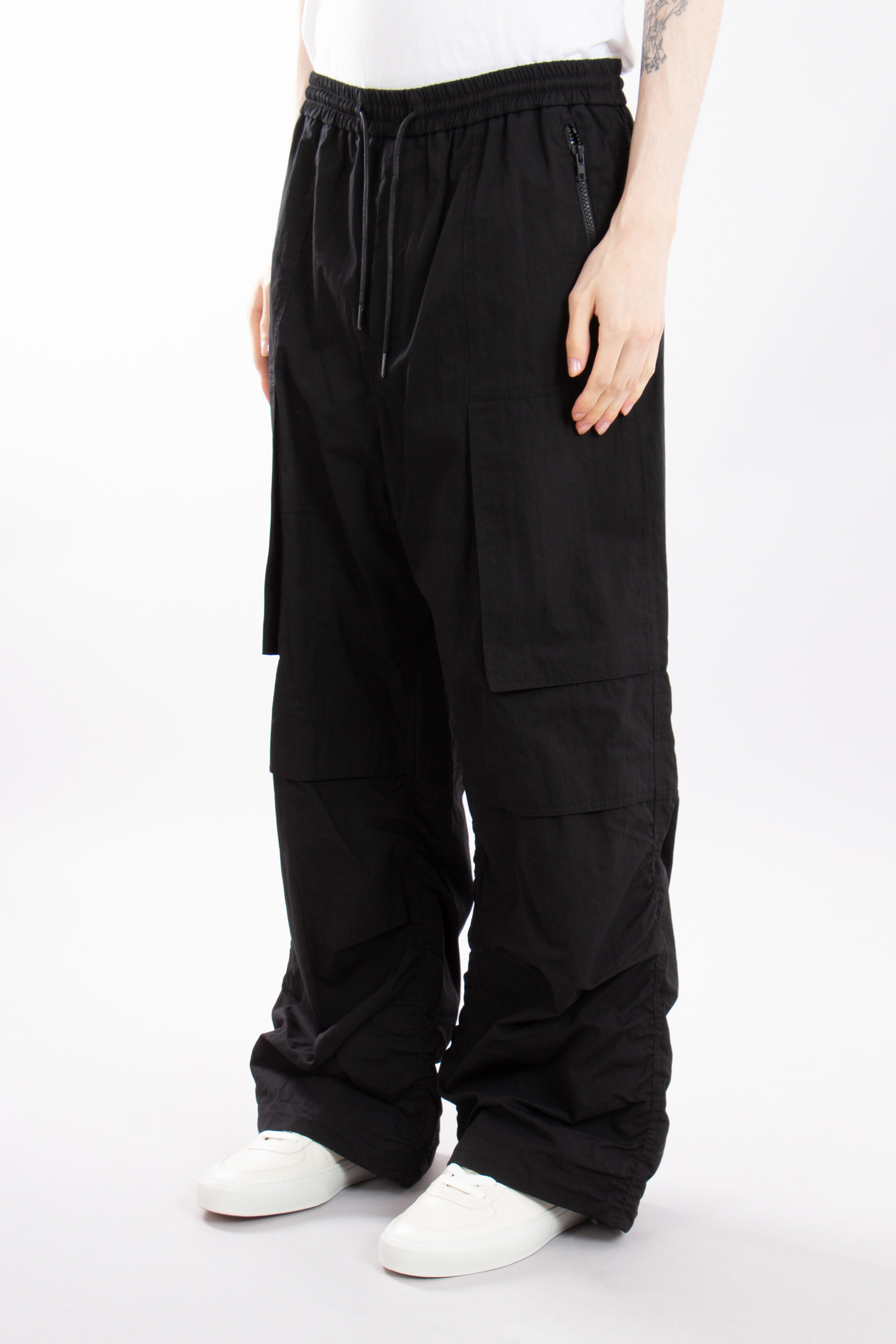 JUUN.J Cotton-Nylon Blend Pants JUUN.J Cotton-Nylon Blend Pants