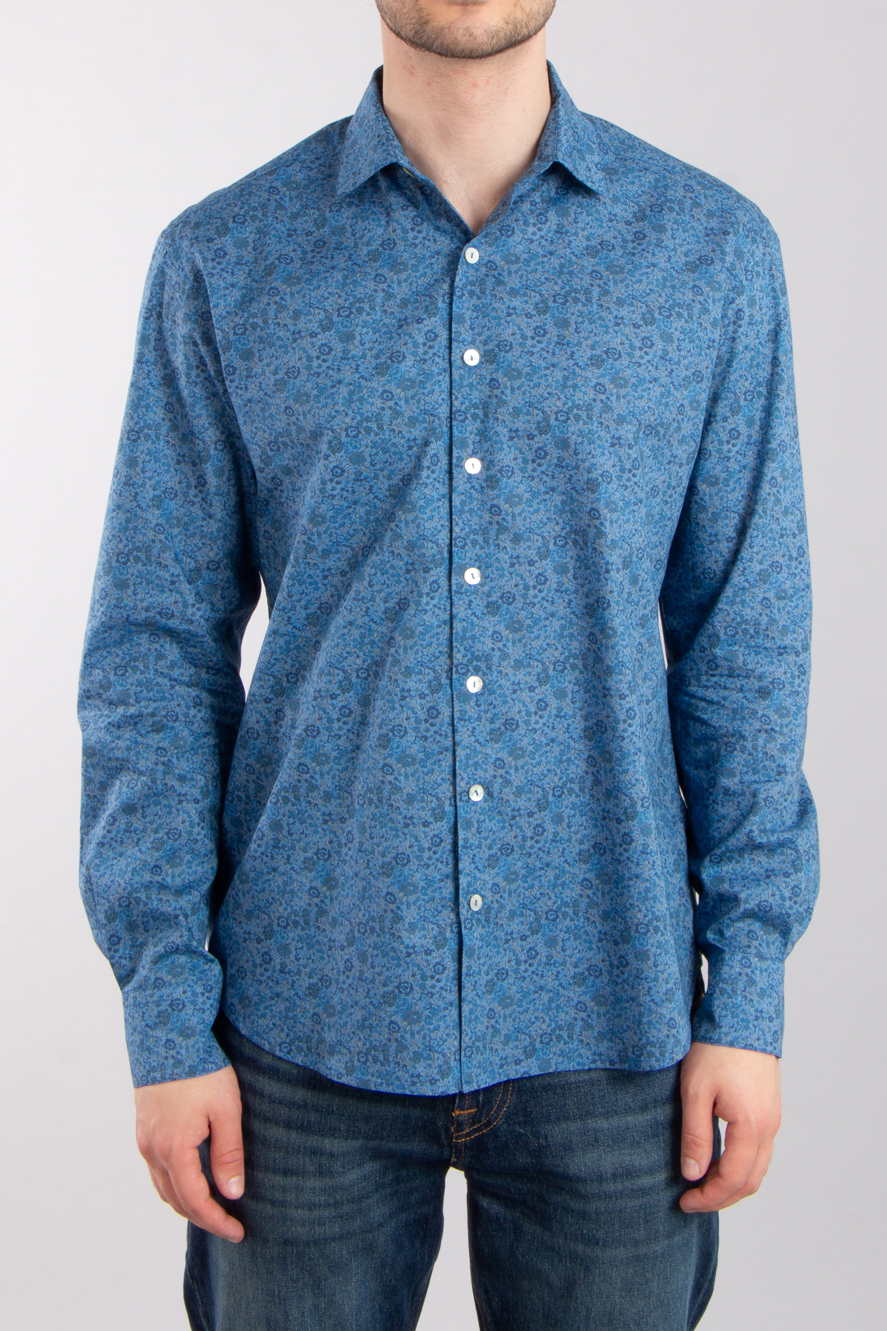 MC 2 SAINT BARTH Patterned Liberty Fabric Shirt Emma & Georgina