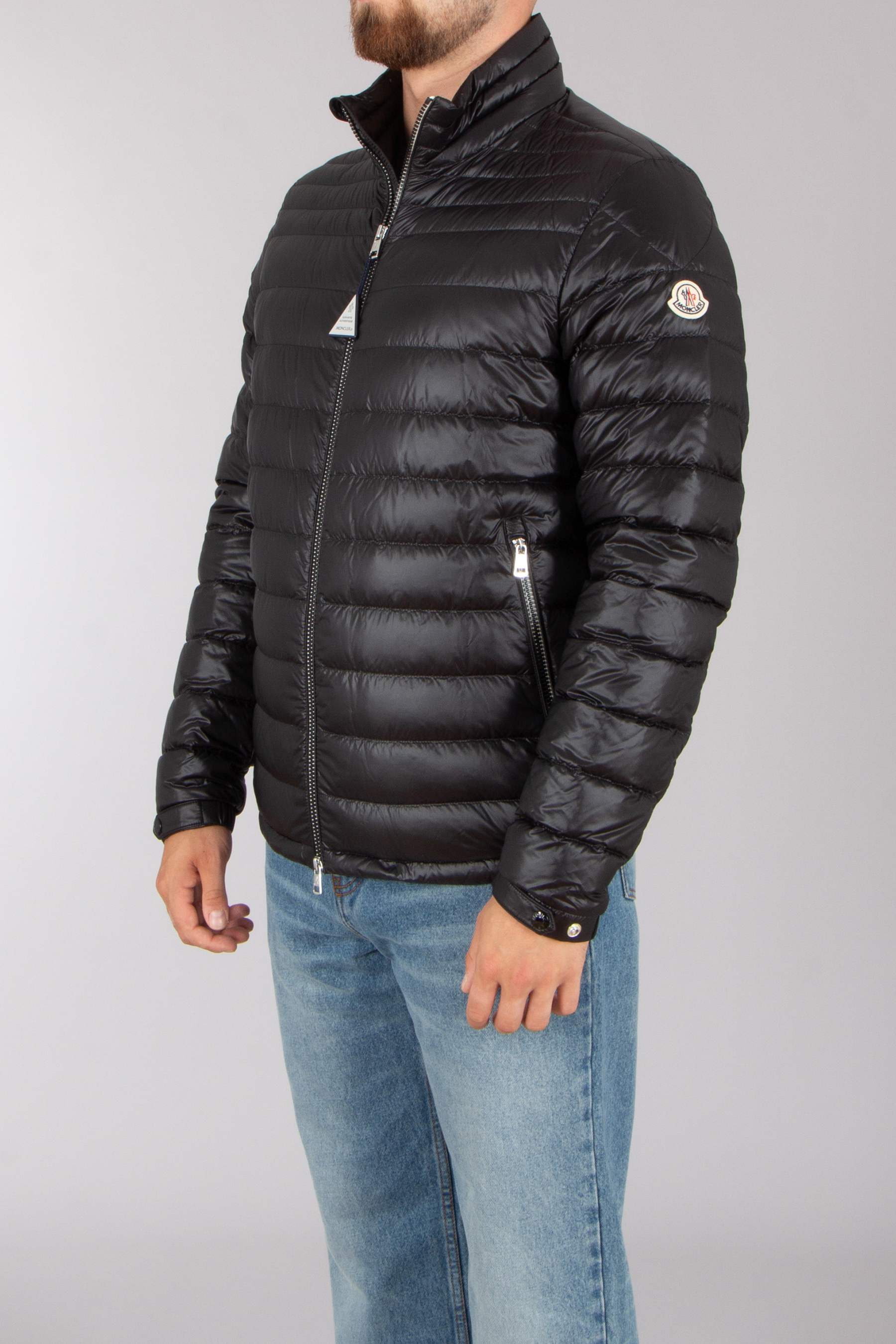 MONCLER Arnique Regular Fit Recycled Longue Saison Down Jacket Bekleidung, Mantel, Jacke, Jeanshose, Hosen
