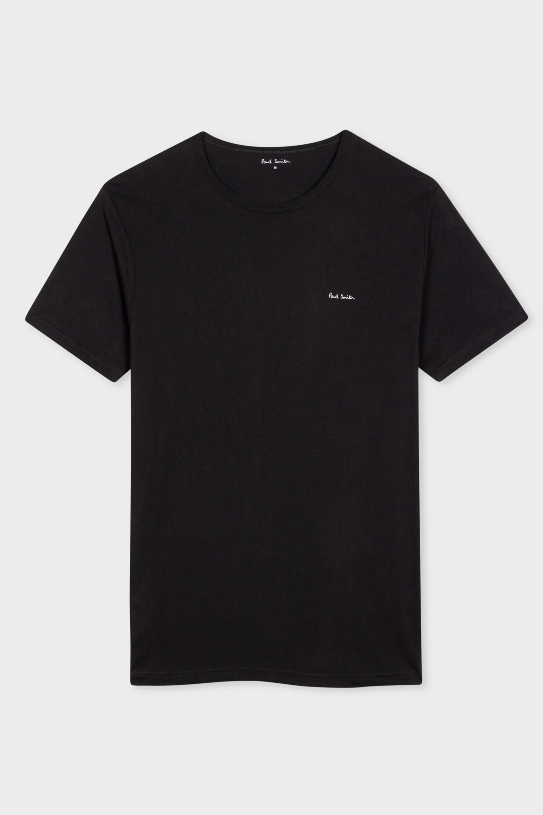 PAUL SMITH 3-Pack Organic Cotton Logo Lounge T-Shirts PAUL SMITH 3-Pack Organic Cotton Logo Lounge T-Shirts