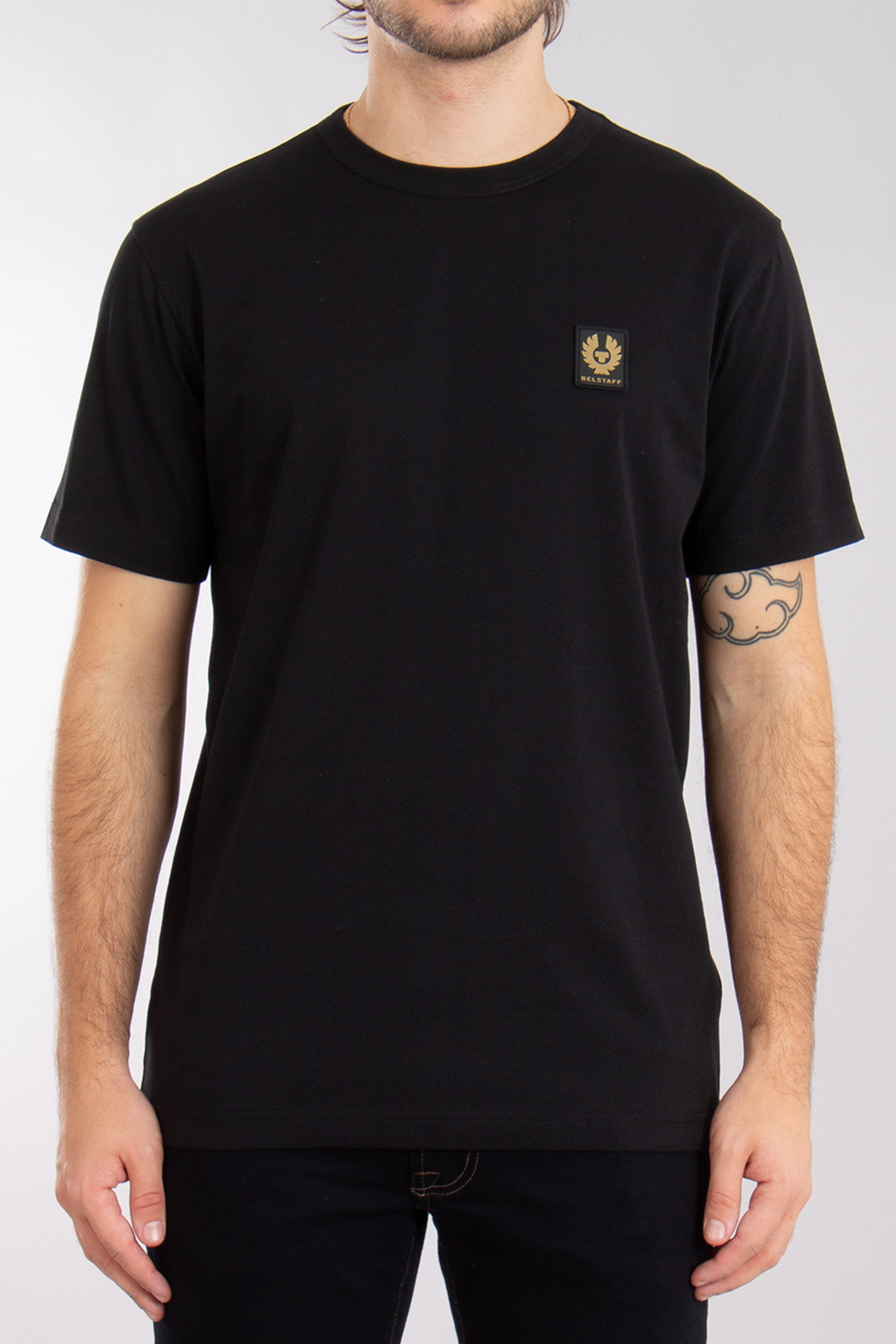 BELSTAFF Slim Fit Cotton Jersey T-Shirt