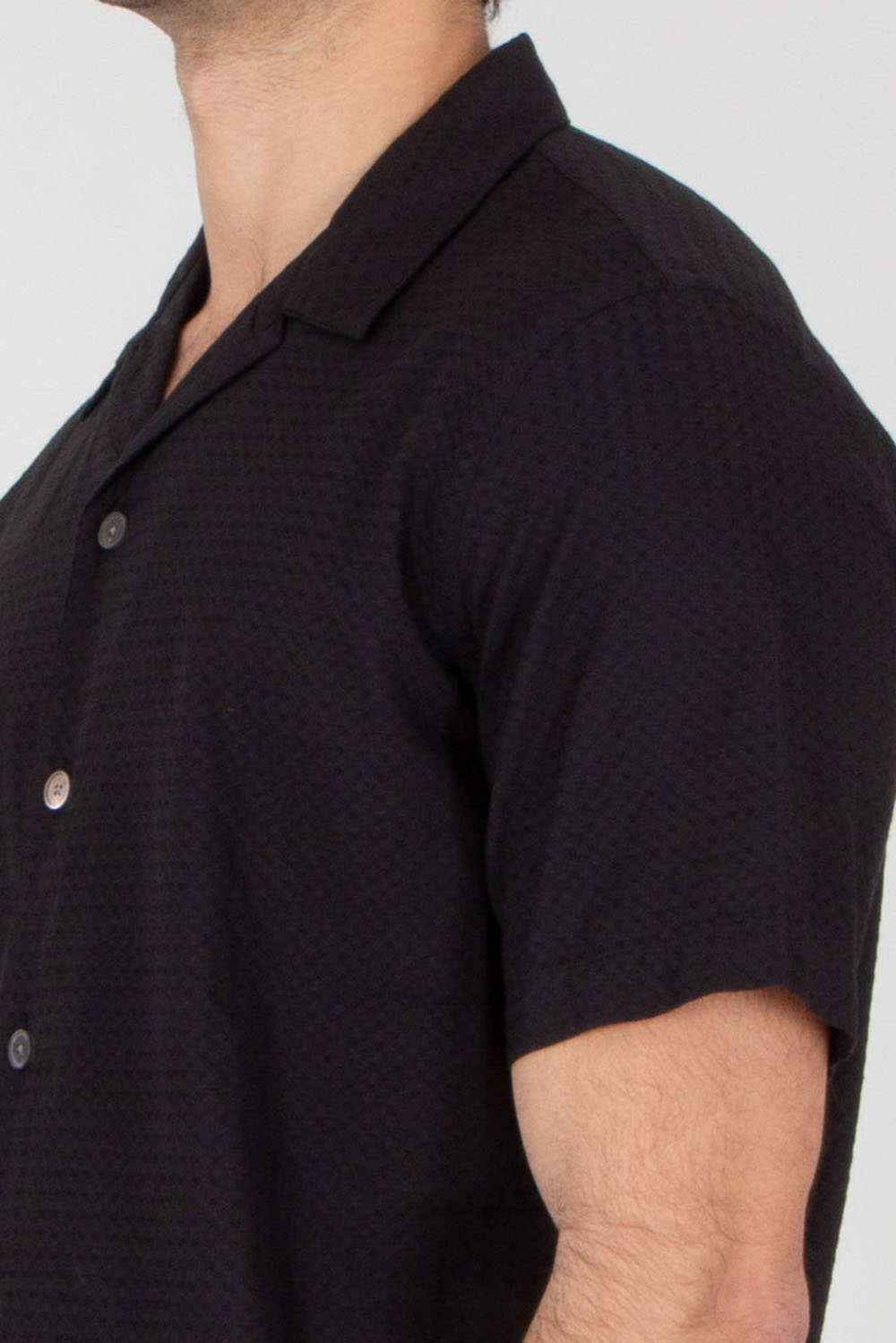 PAUL SMITH Casual Fit Embroidered Cotton Short-Sleeve Shirt