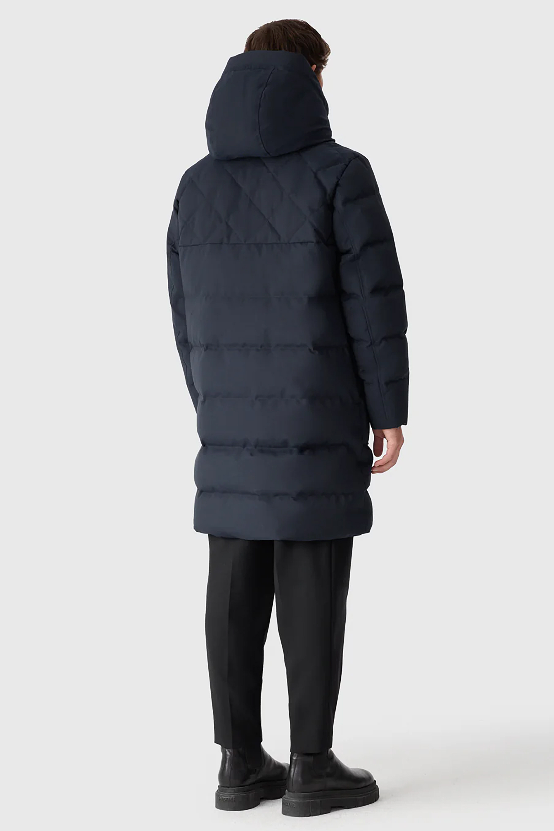 Mantel, Jacke, Mann, Person