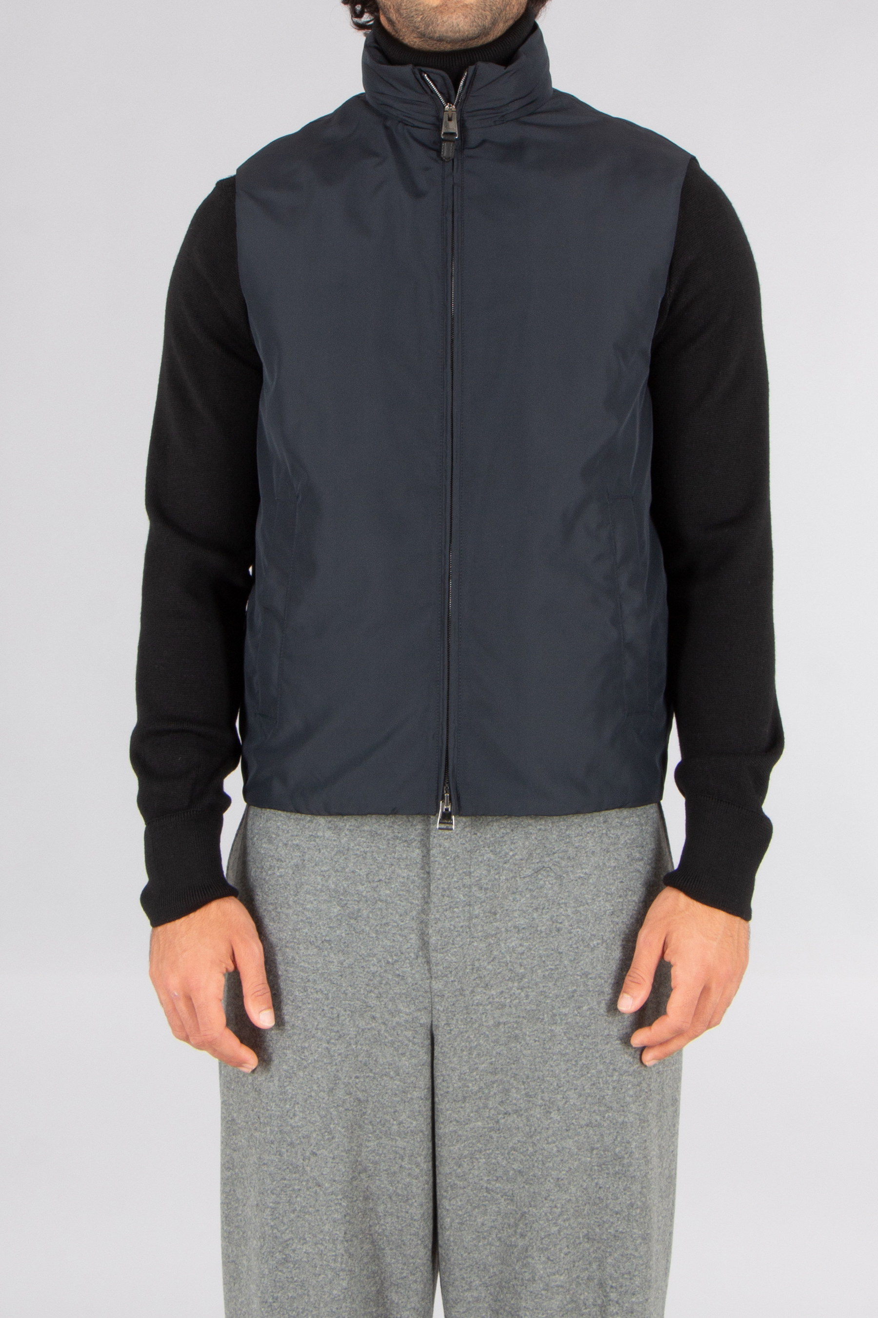 CANALI Regular Fit 3-in-1 Impeccabile Wool Car Coat Bekleidung, Mantel, Jacke, Weste
