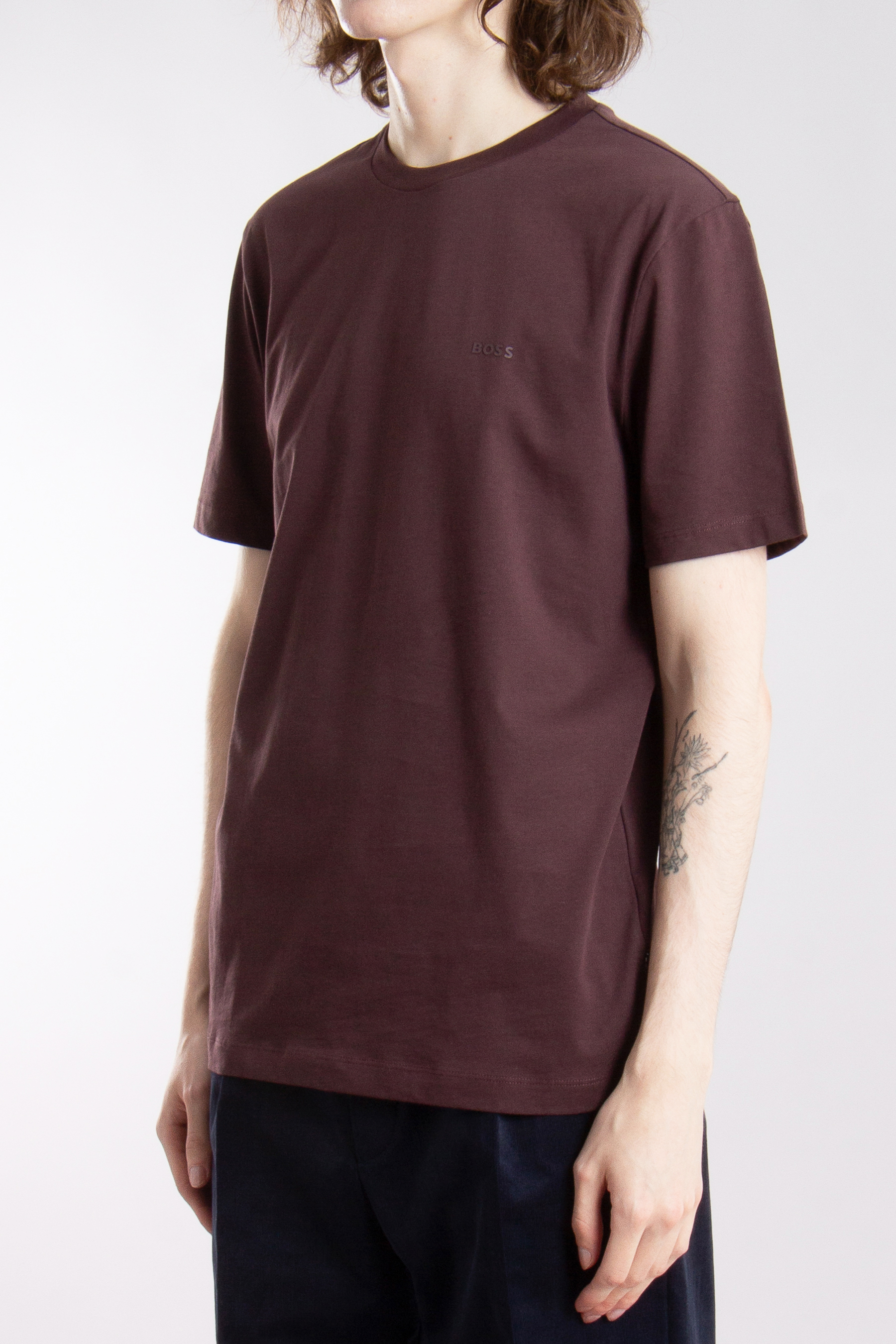 BOSS Cotton Jersey T-Shirt Thompson