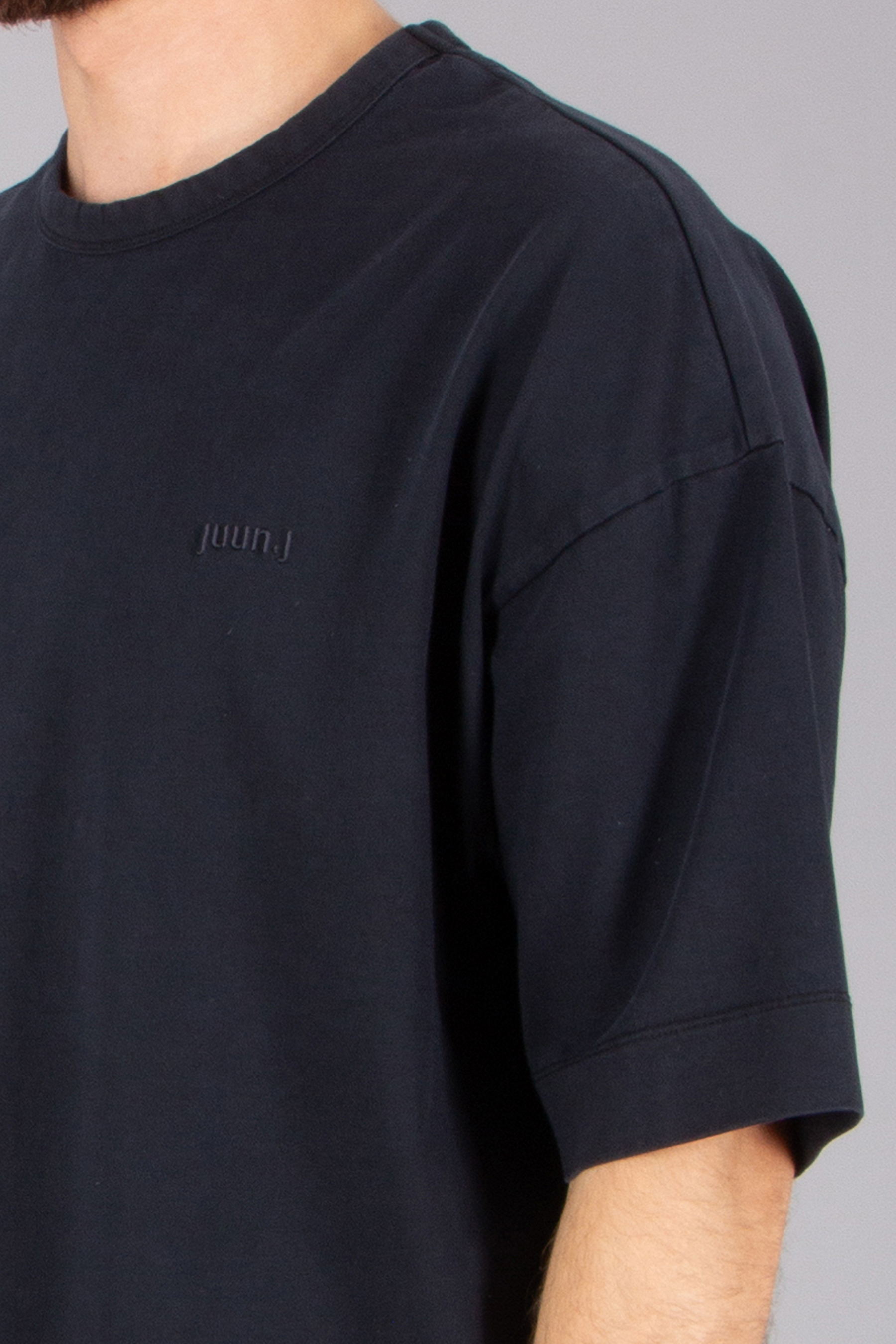 JUUN.J Oversized Language Under The Influence Cotton Jersey T-Shirt