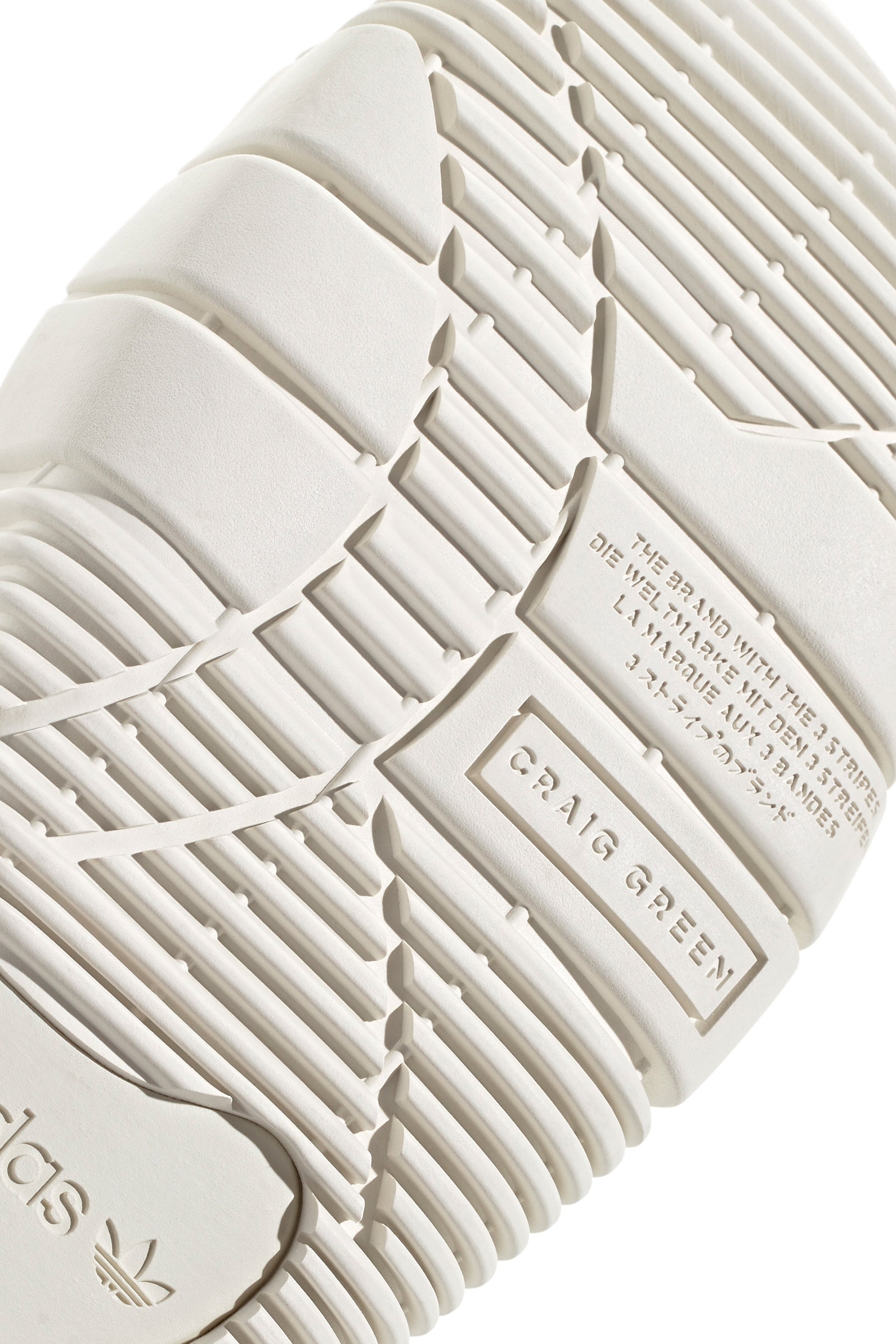 ADIDAS x CRAIG GREEN Leather Sneakers Scuba Stan