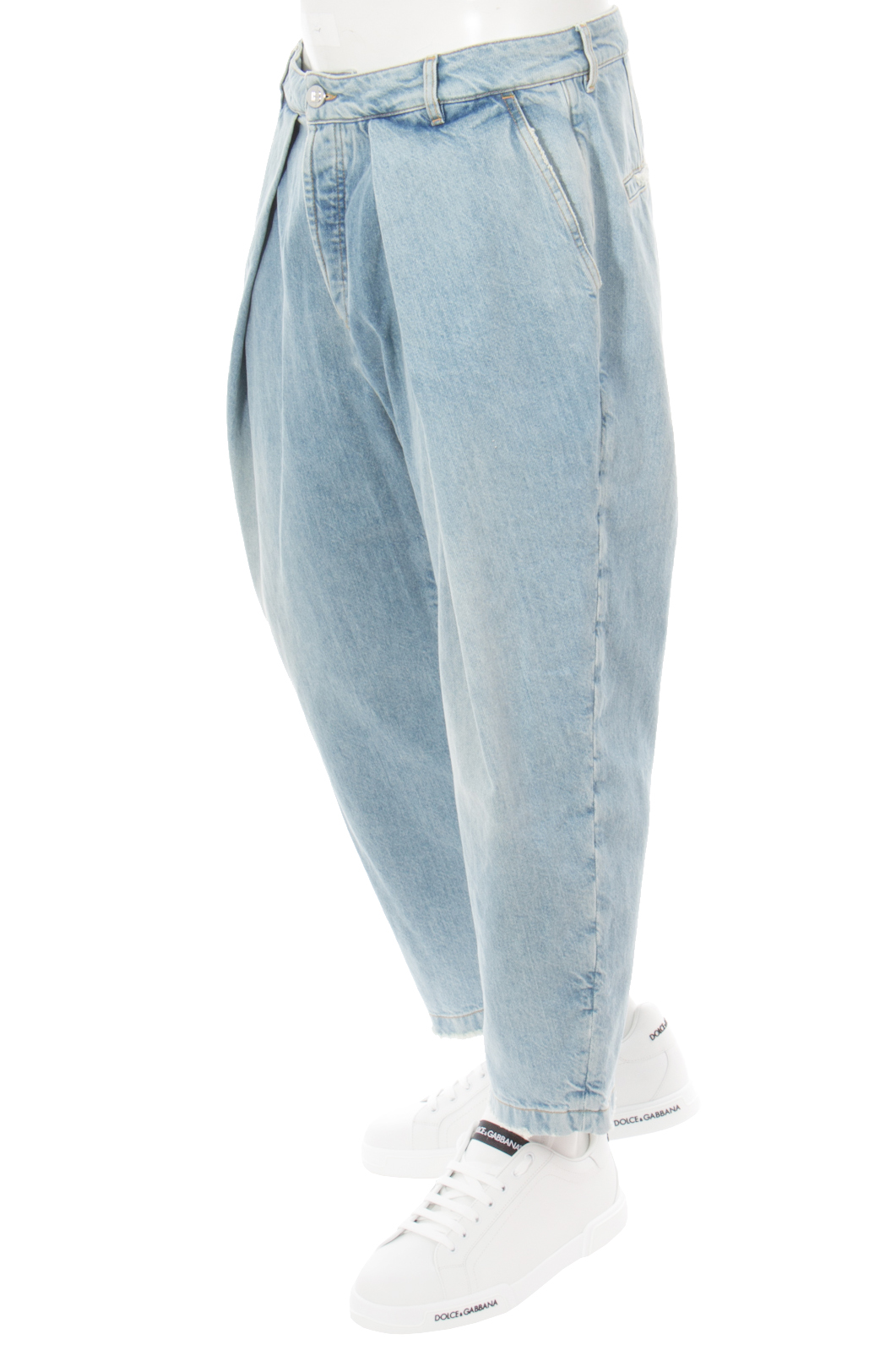 BALMAIN LOOSE FIT JEANS