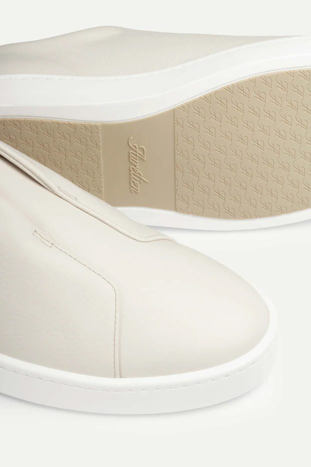 AURÉLIEN Ivory Grain AUR3 Sneakers
