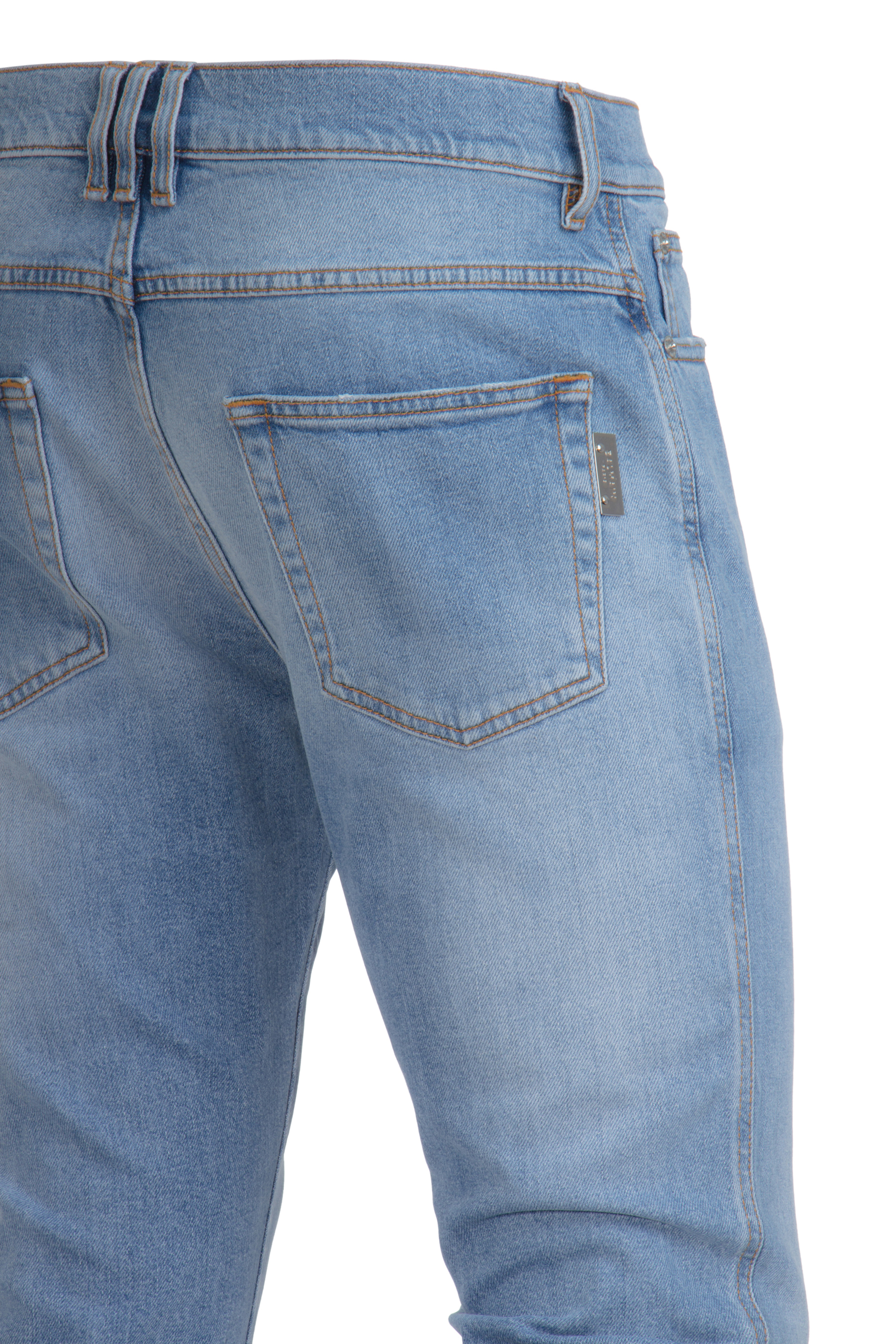 BALMAIN Slim Fit Cotton Stretch Denim Jeans BALMAIN Slim Fit Cotton Stretch Denim Jeans