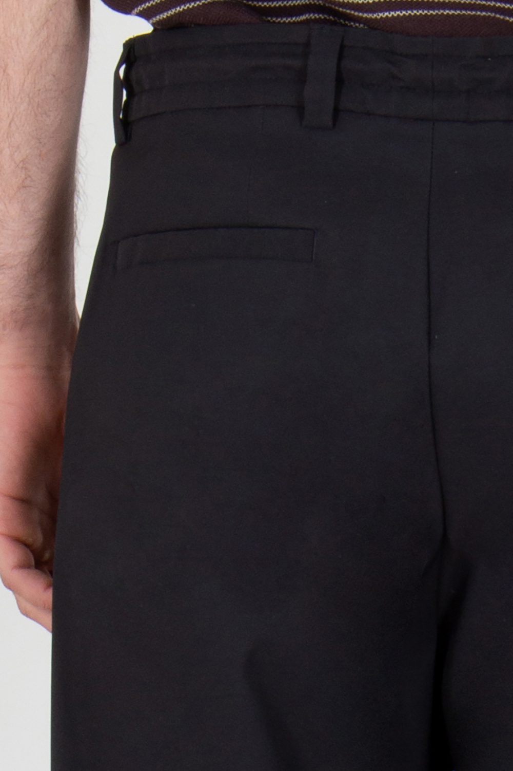 HUGO Regular Fit Drawstring Stretch Cotton Trousers