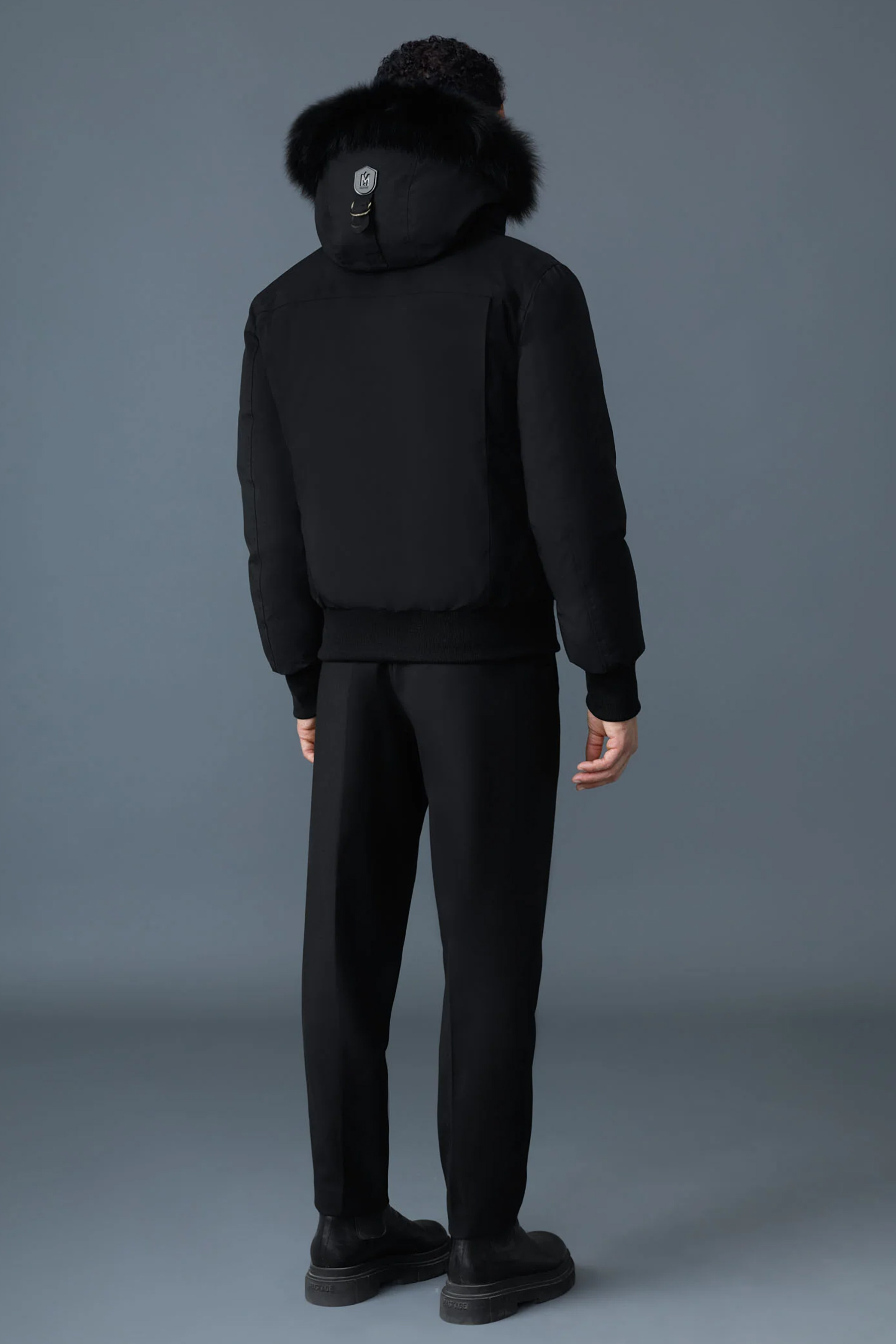 MACKAGE Regular Fit 2-in-1 Nordic Tech Down Bomber Jacket Dixon Mantel, Kapuzenpulli, Sweatshirt, Kapuze, Anzug
