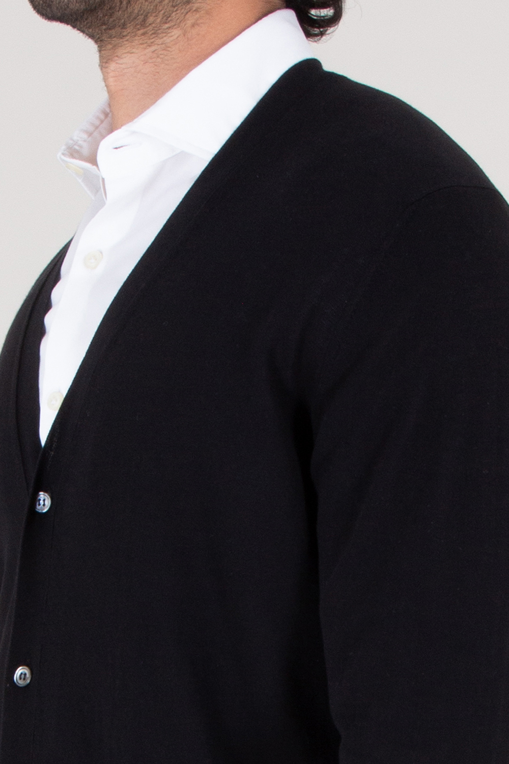 ROBERTO COLLINA Light Weight Cotton Cardigan