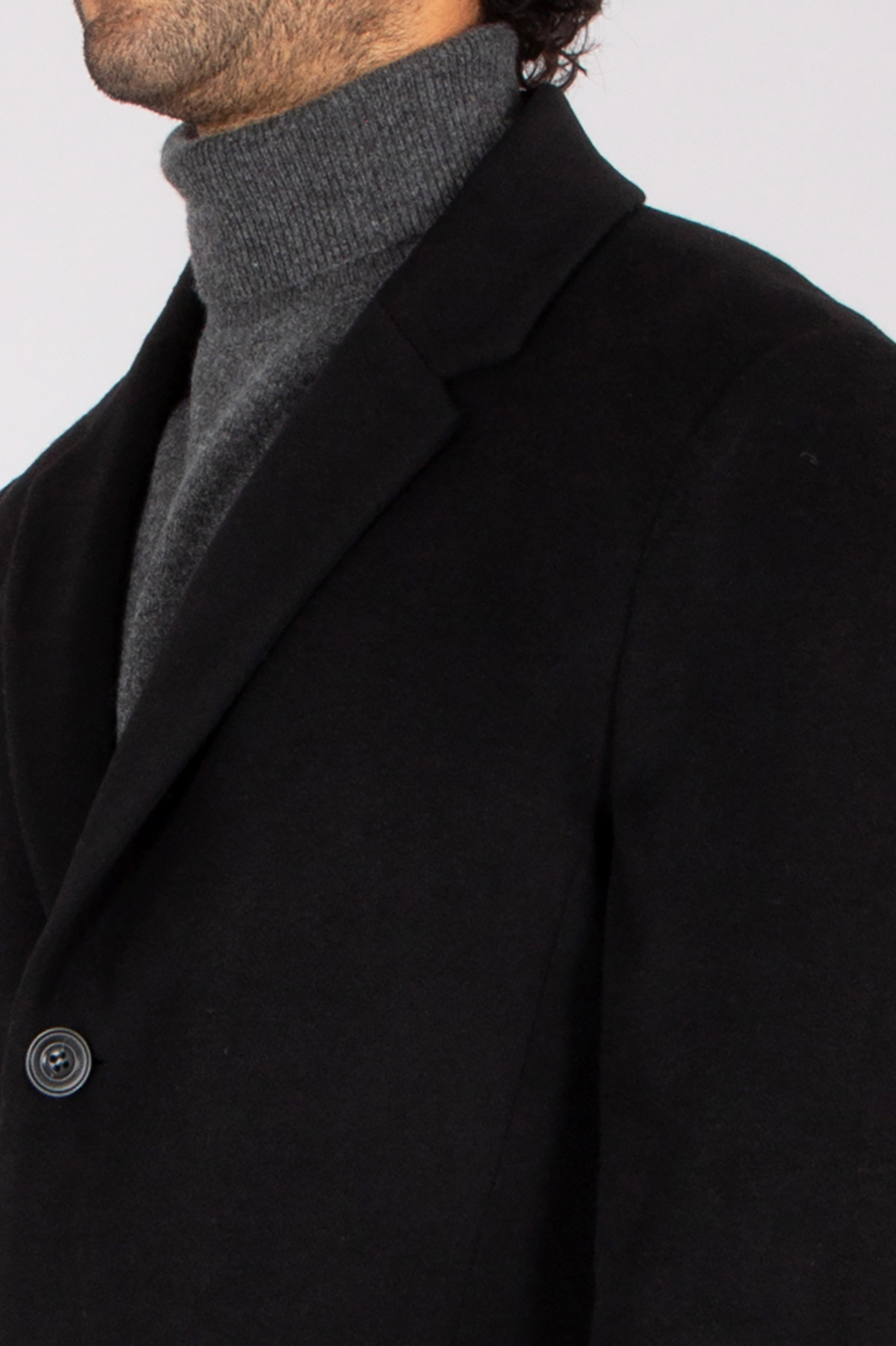 HUGO Slim Fit Cashmere Coat Migor Bekleidung, Mantel, Jacke