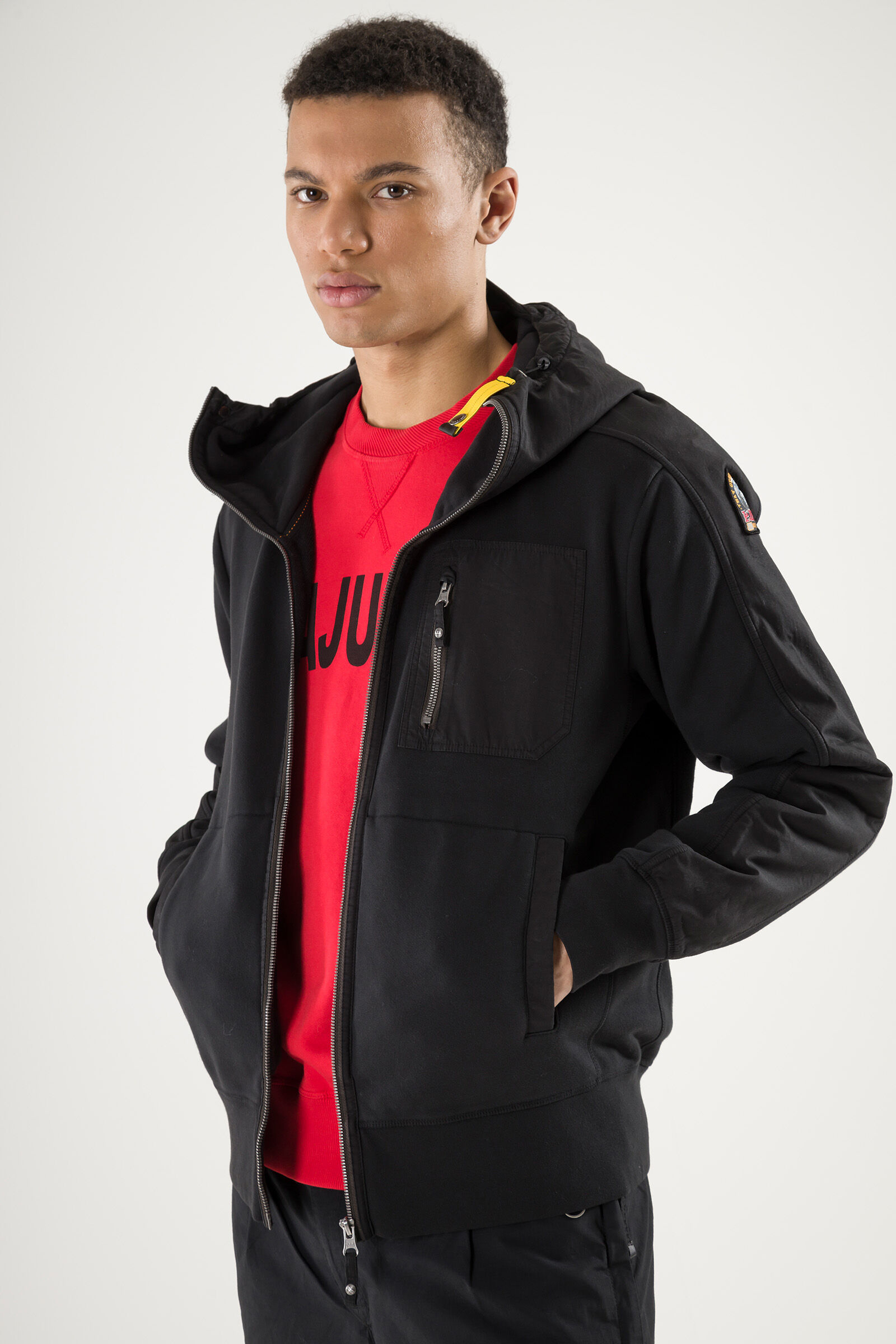 PARAJUMPERS Wool Blend Jacket Dominic