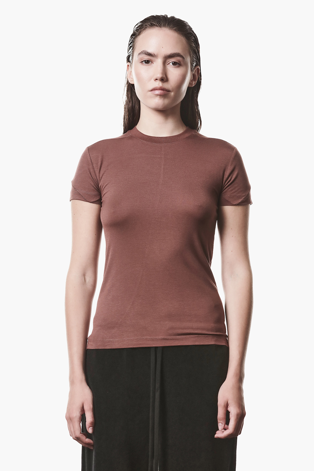 T-shirt, Langarm, Ärmel, Person, Frau