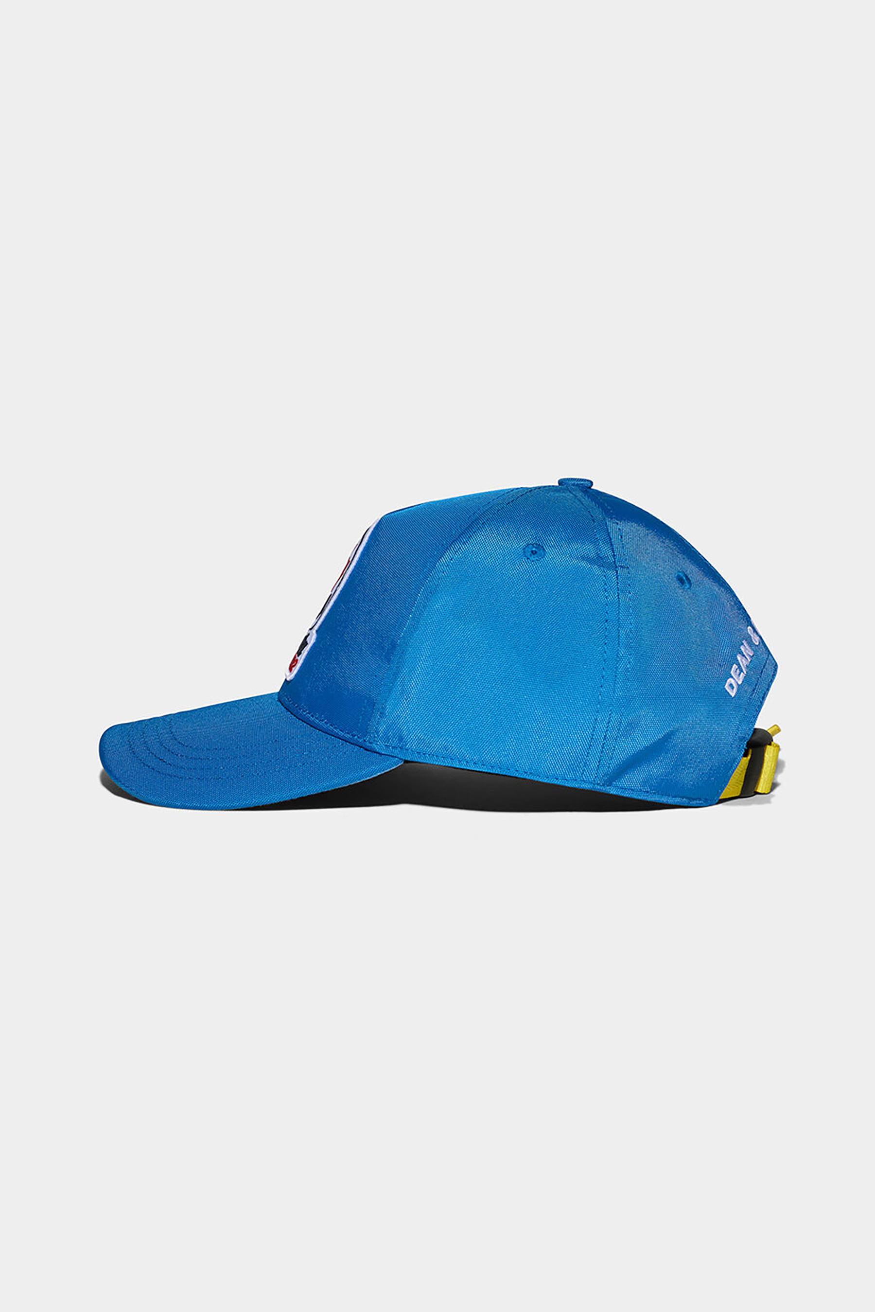 DSQUARED2 Invicta Patch Canvas Baseball Cap DSQUARED2 Invicta Patch Canvas Baseball Cap
