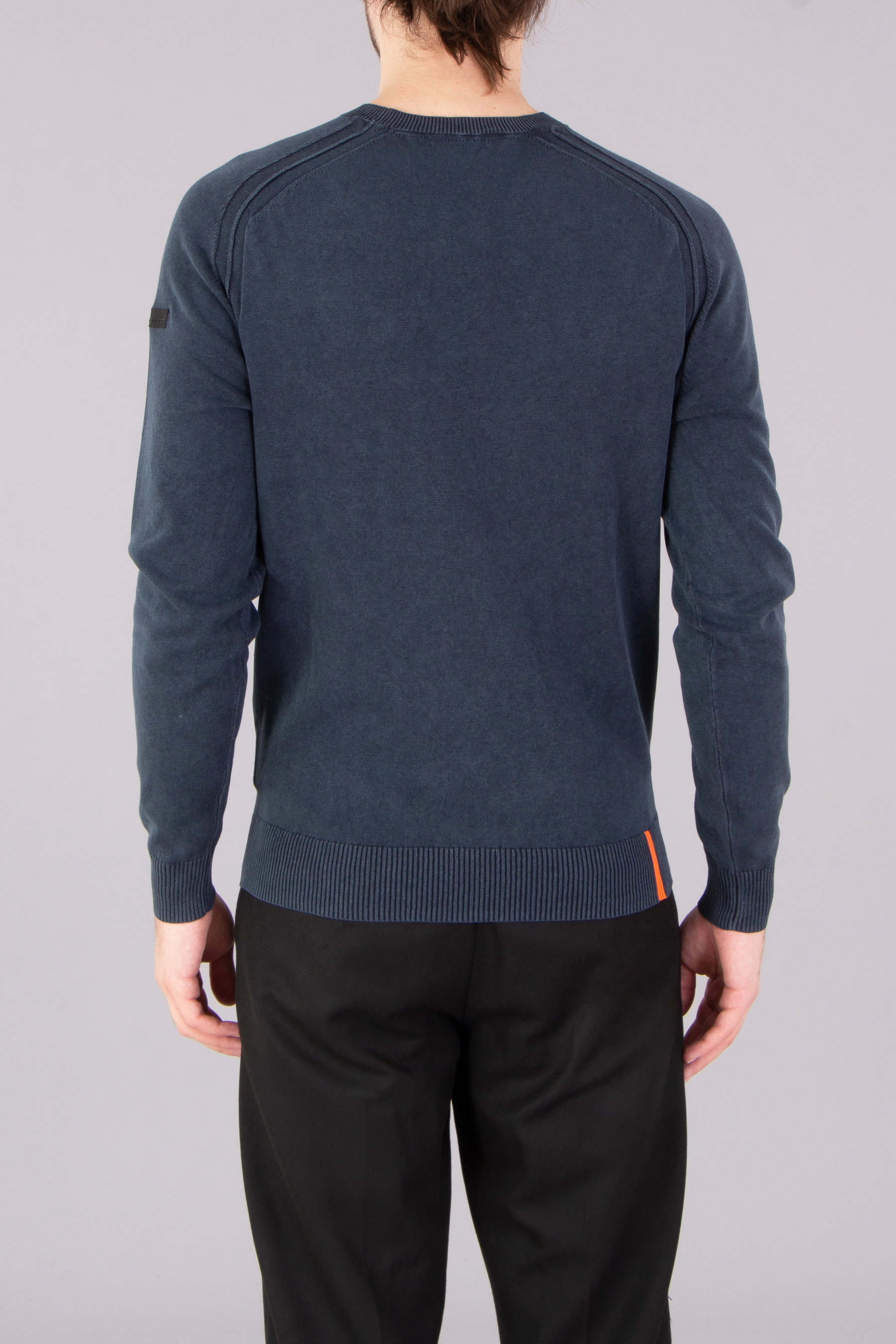 RRD Techno Wash Round 14 Cotton Knit Sweater RRD Techno Wash Round 14 Cotton Knit Sweater