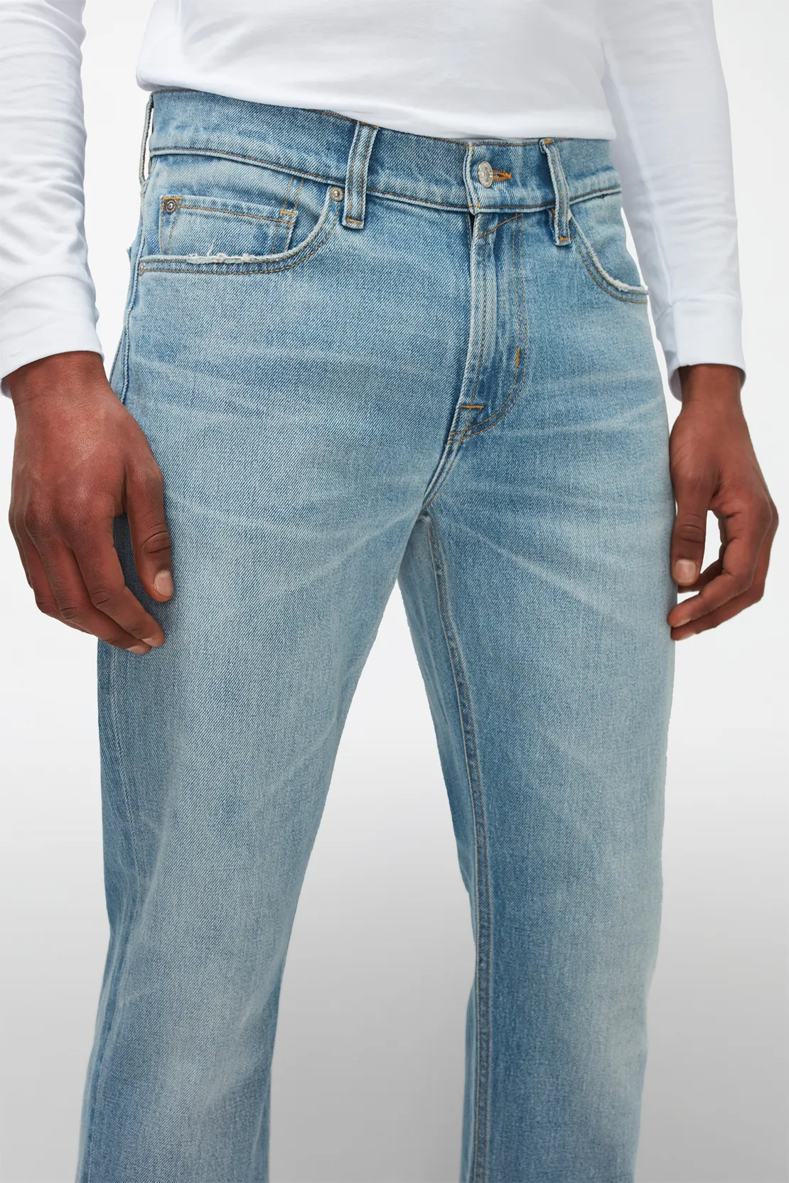 7 FOR ALL MANKIND Slim Fit cotton Stretch Denim Jeans Slimmy 7 FOR ALL MANKIND Slim Fit cotton Stretch Denim Jeans Slimmy