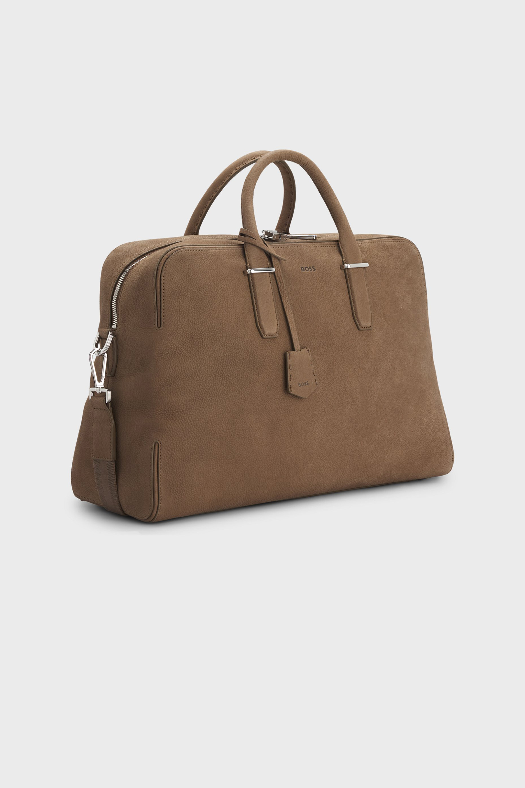 BOSS Grained Leather Holdall Madison Tasche, Zubehör, Handtasche