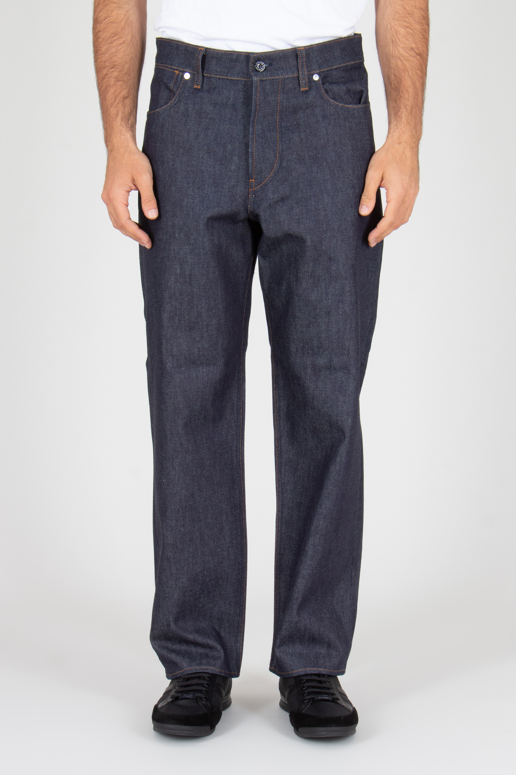 Bekleidung, Hosen, Jeans, Schuhwerk, Schuh