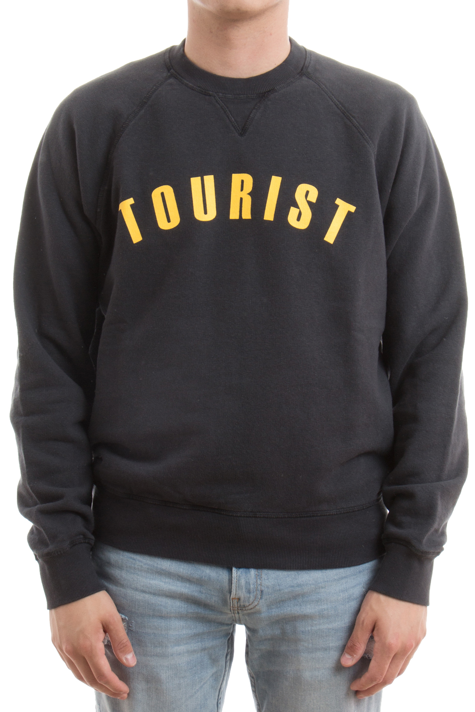 DSQUARED2 Tourist Print Cotton Sweatshirt