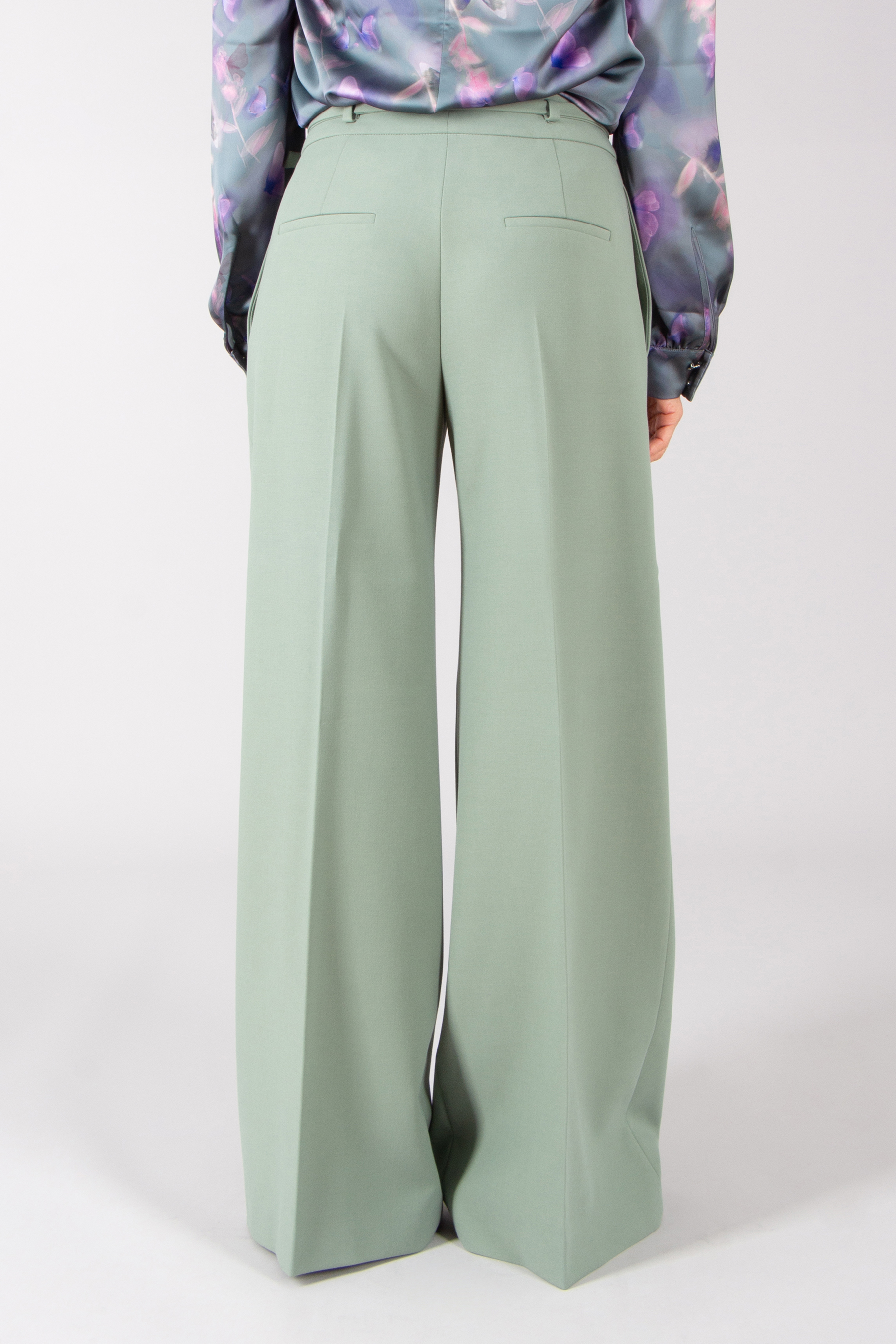 HUGO Flared Stretch Fabric Pants Havinera