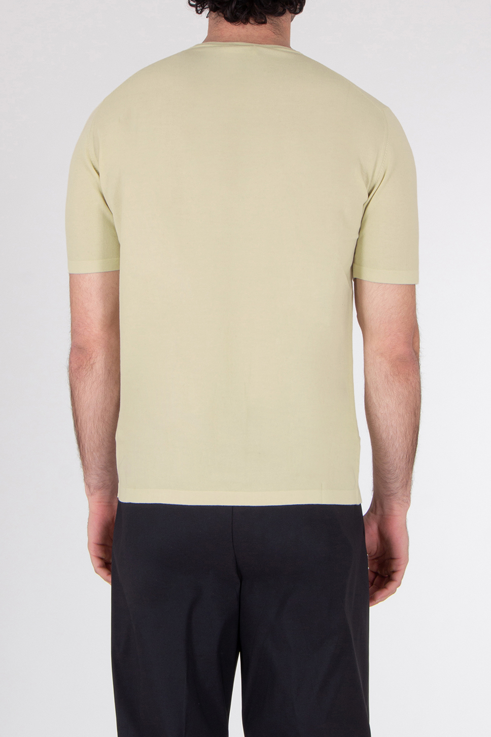ROBERTO COLLINA Pure cotton knitted T-shirt