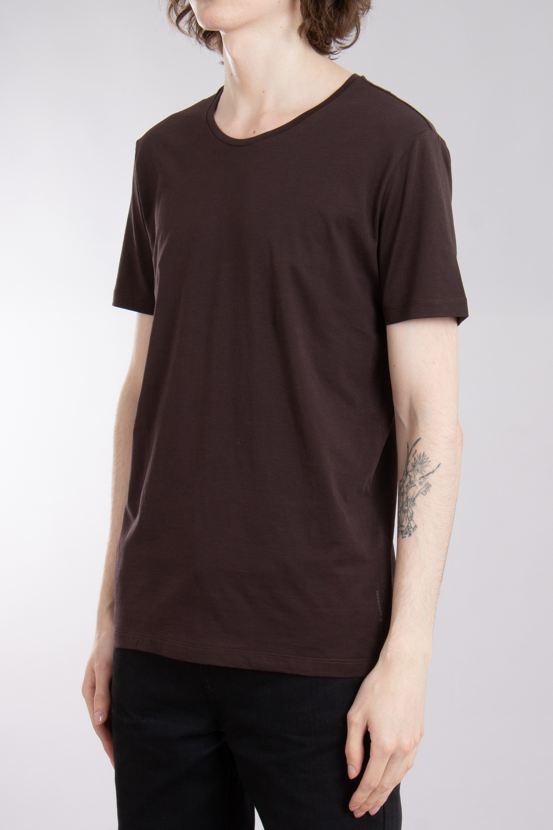 TRUSTED HANDWORK Supima Cotton T-Shirt Washington TRUSTED HANDWORK Supima Cotton T-Shirt Washington