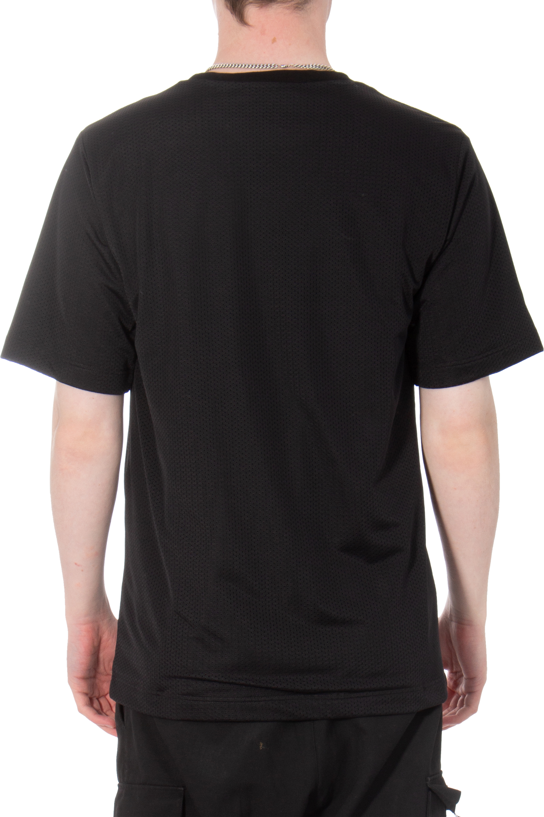 GIUSEPPE ZANOTTI Layered Mesh T-Shirt GIUSEPPE ZANOTTI Layered Mesh T-Shirt