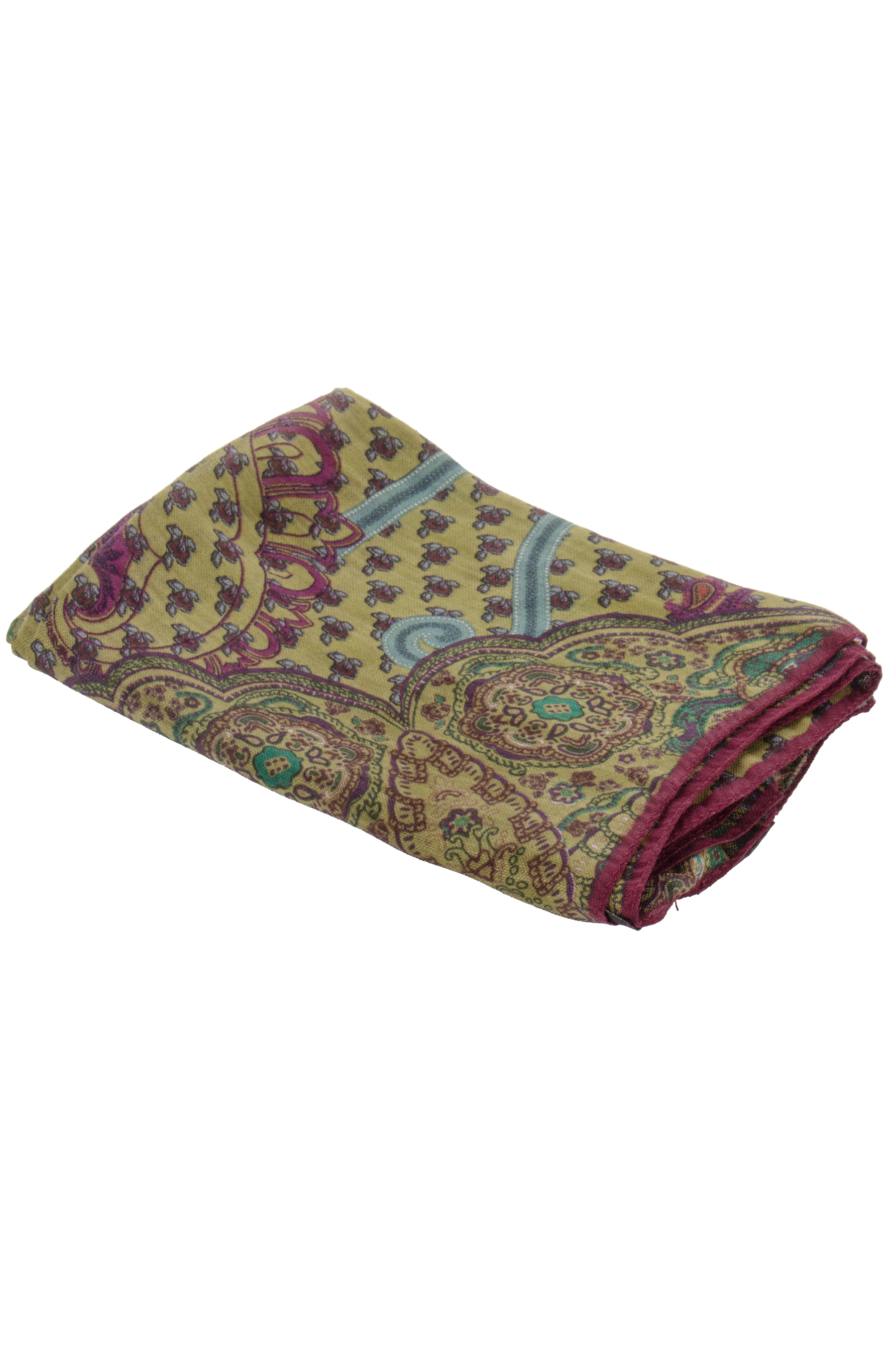 ETRO Linen Silk Scarf