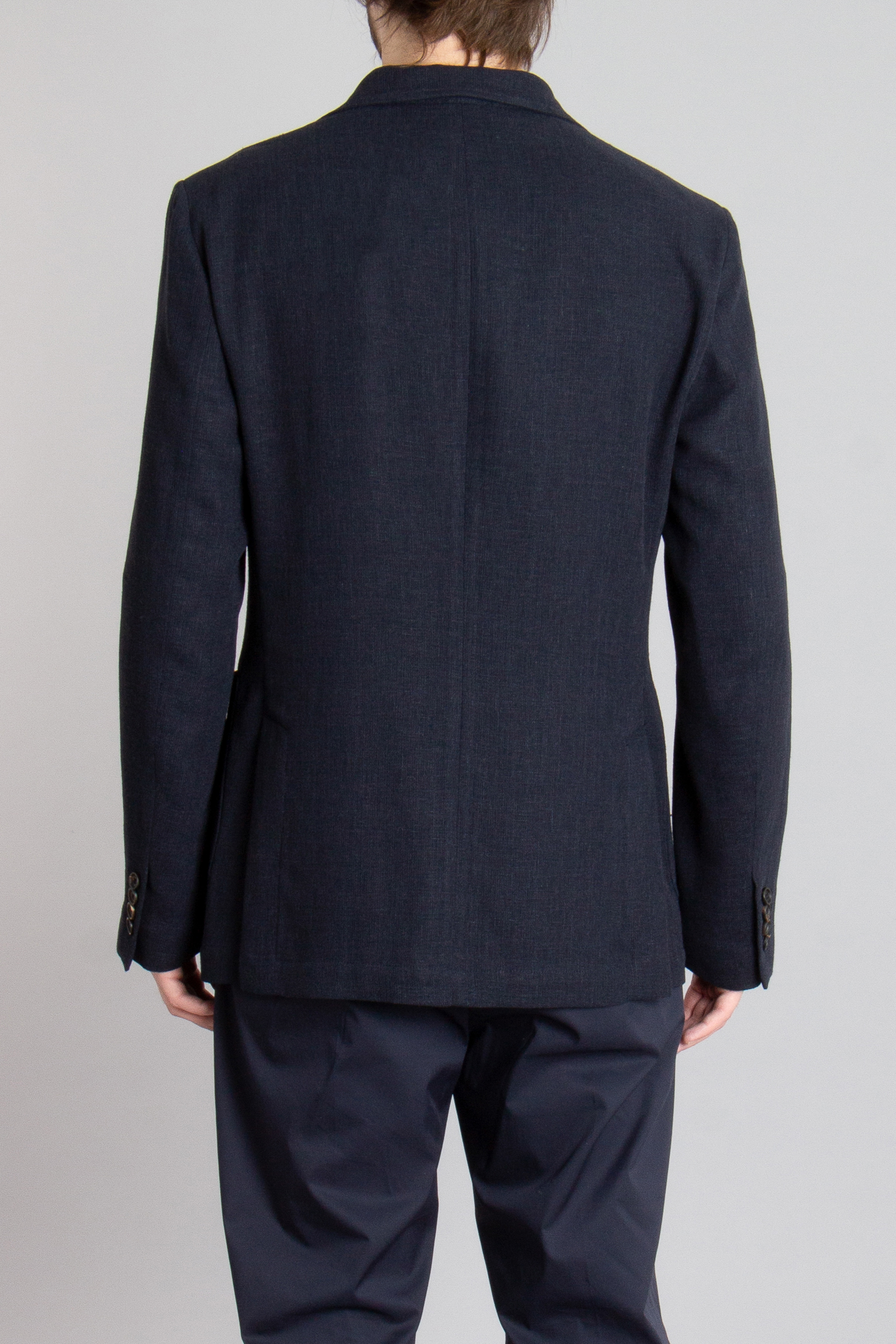 PAL ZILERI Lightweight Virgin Wool-Linen Blend Jacket PAL ZILERI Lightweight Virgin Wool-Linen Blend Jacket