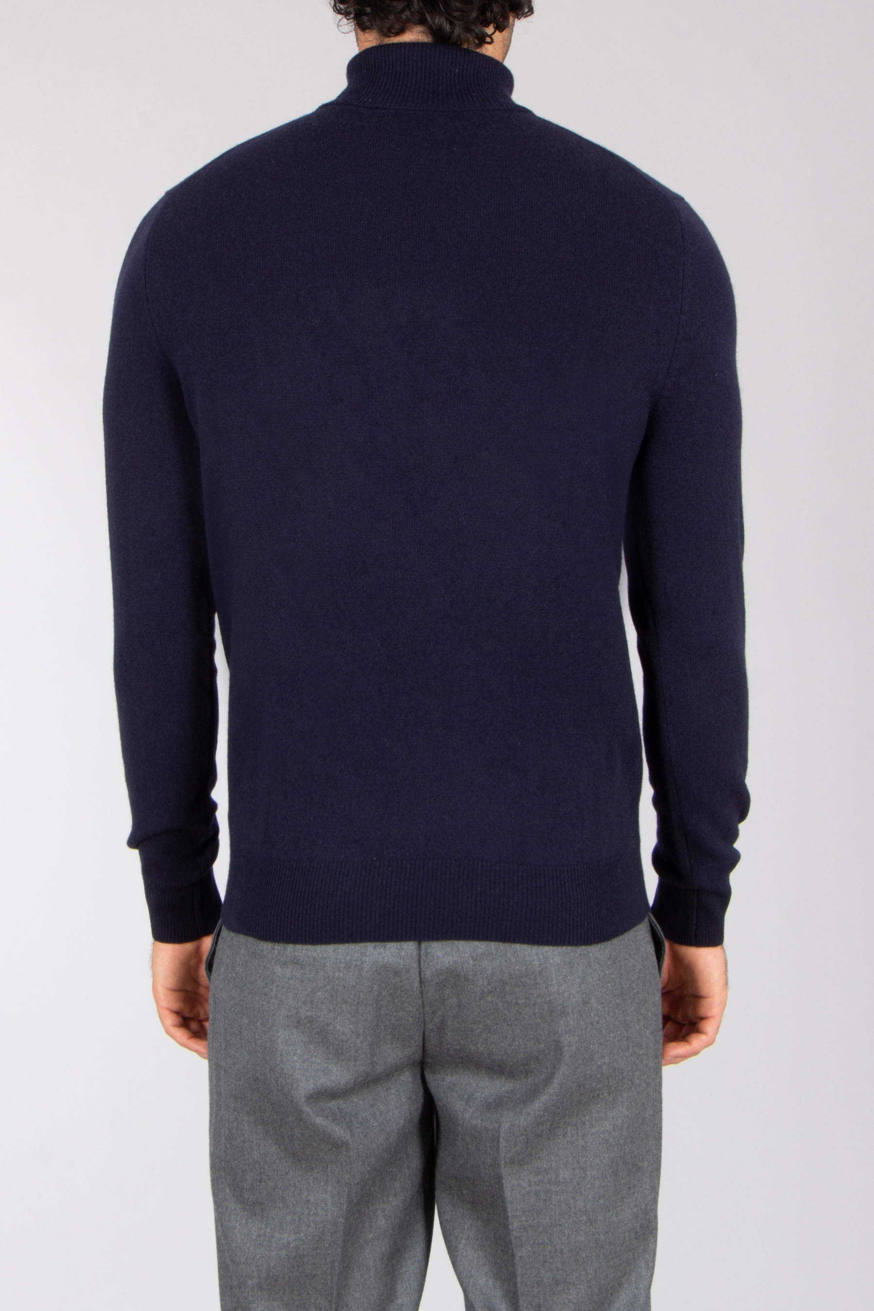 MIENTUS BERLIN Regular Fit Cashmere Turtleneck Sweater Langarm, Ärmel, Strickwaren, Pullover, Vlies