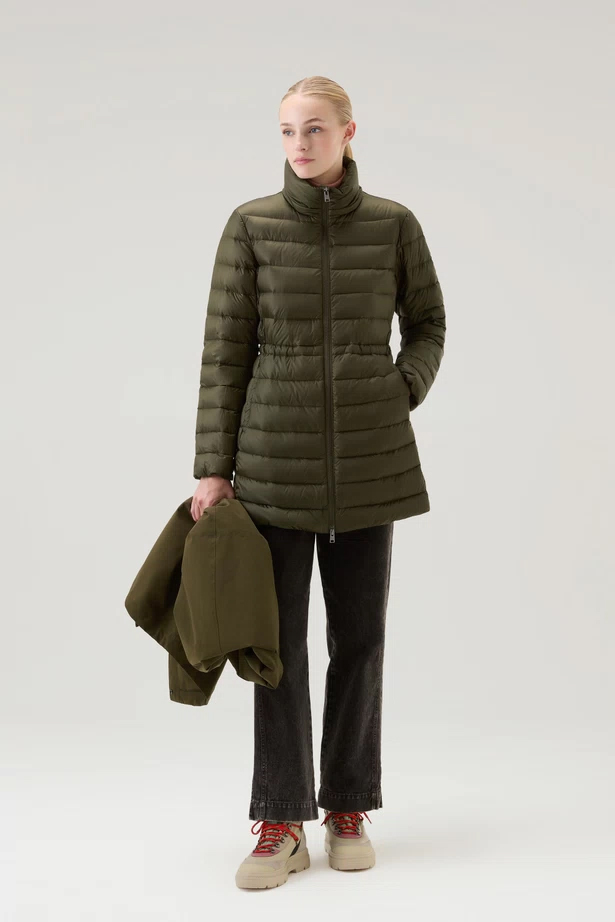 WOOLRICH 3-in-1 Long Military Down Parka WOOLRICH 3-in-1 Long Military Down Parka