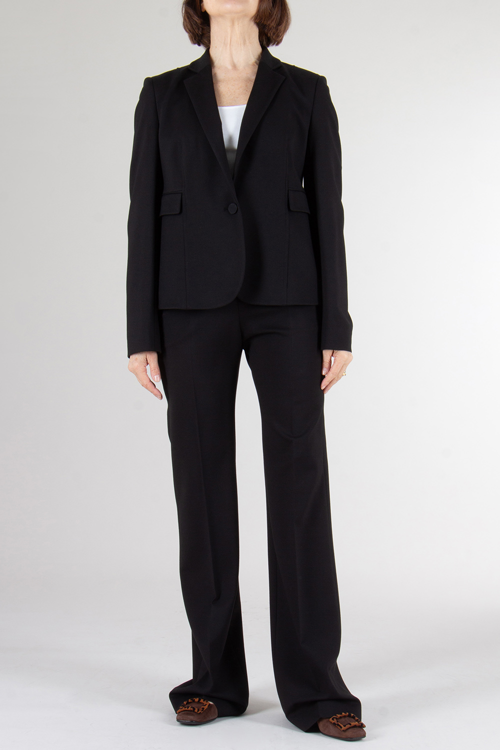 BOSS Slim Fit Stretch Jersey Blazer Jia
