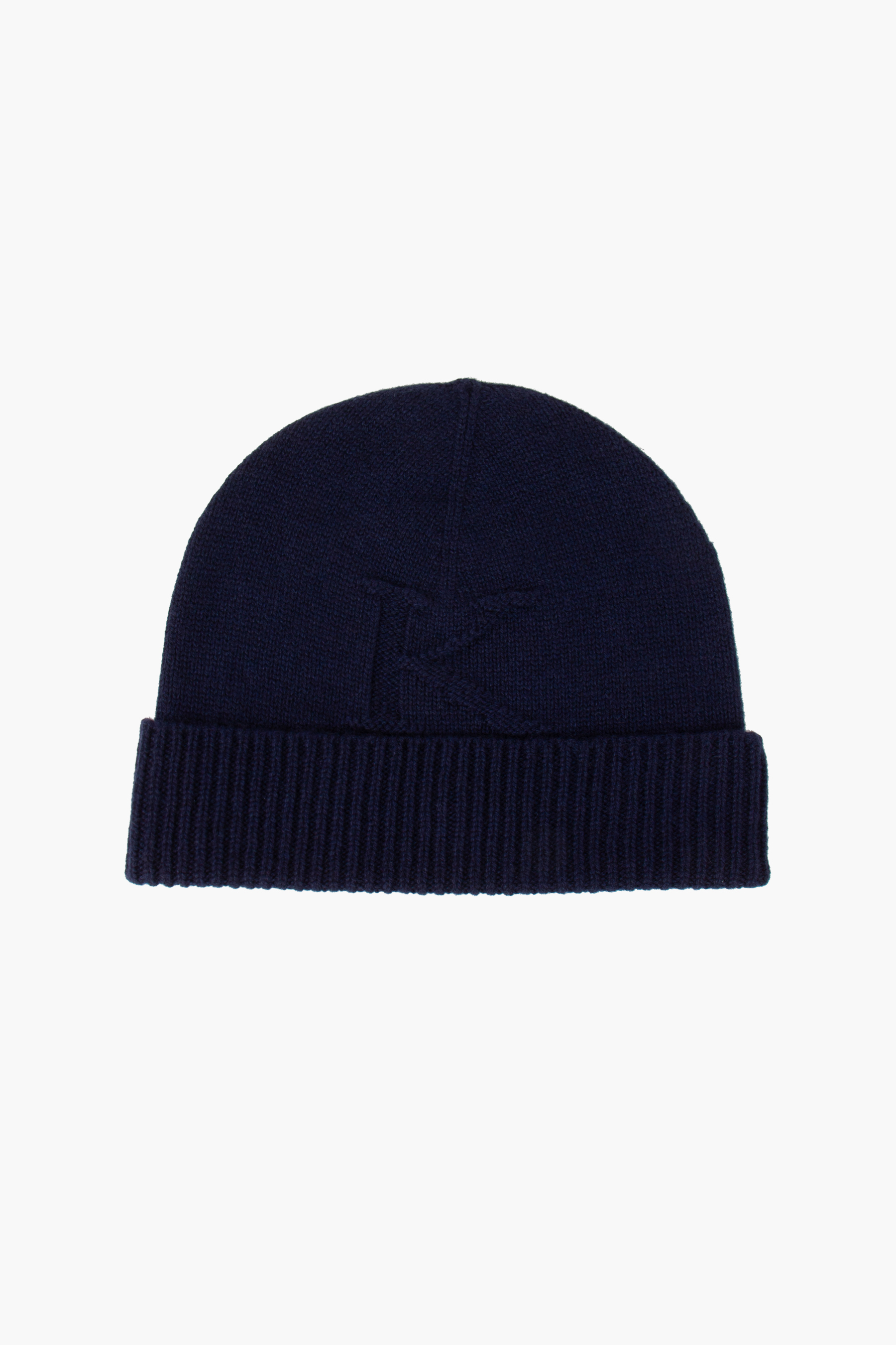 KITON Logo Cashmere Beanie