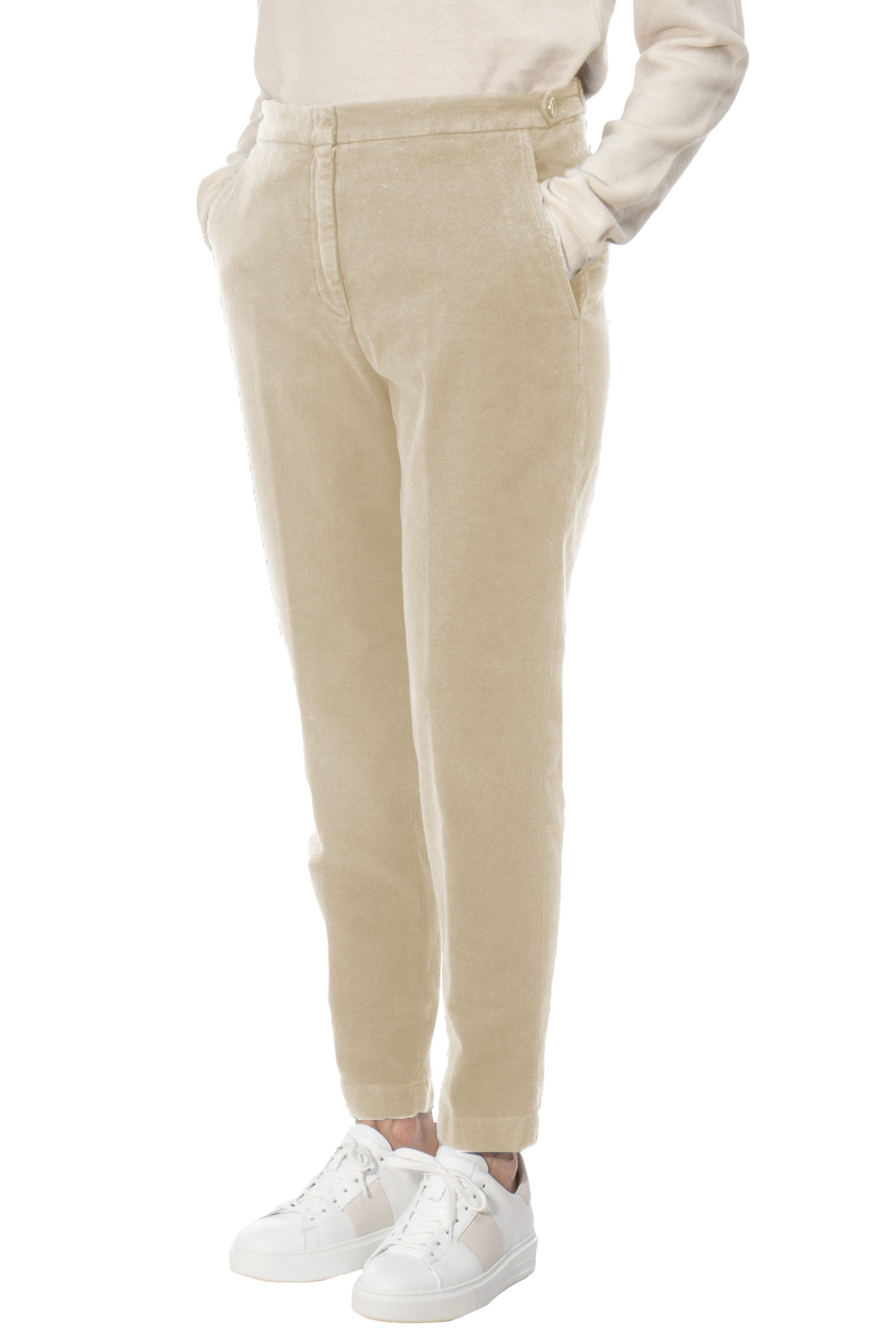 ASPESI Cotton Stretch Pants