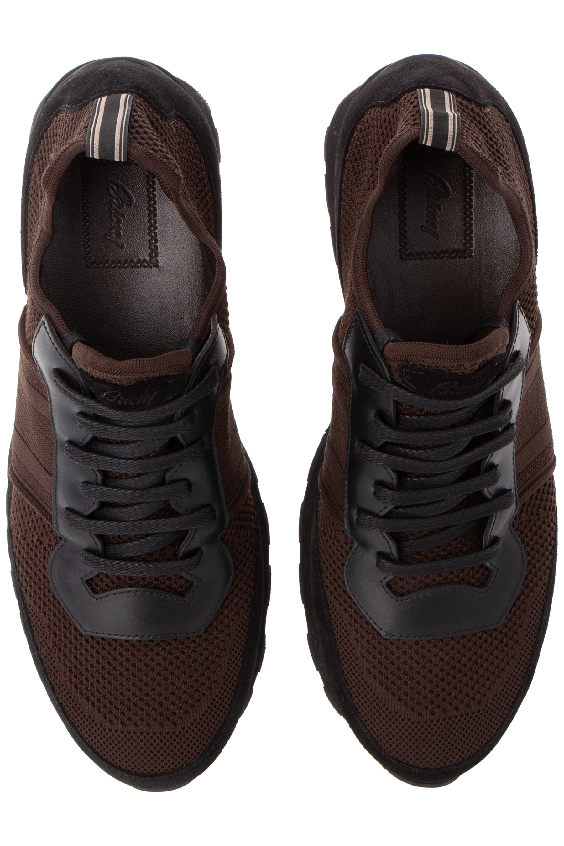 BRIONI Woven Runner Sneakers BRIONI Woven Runner Sneakers