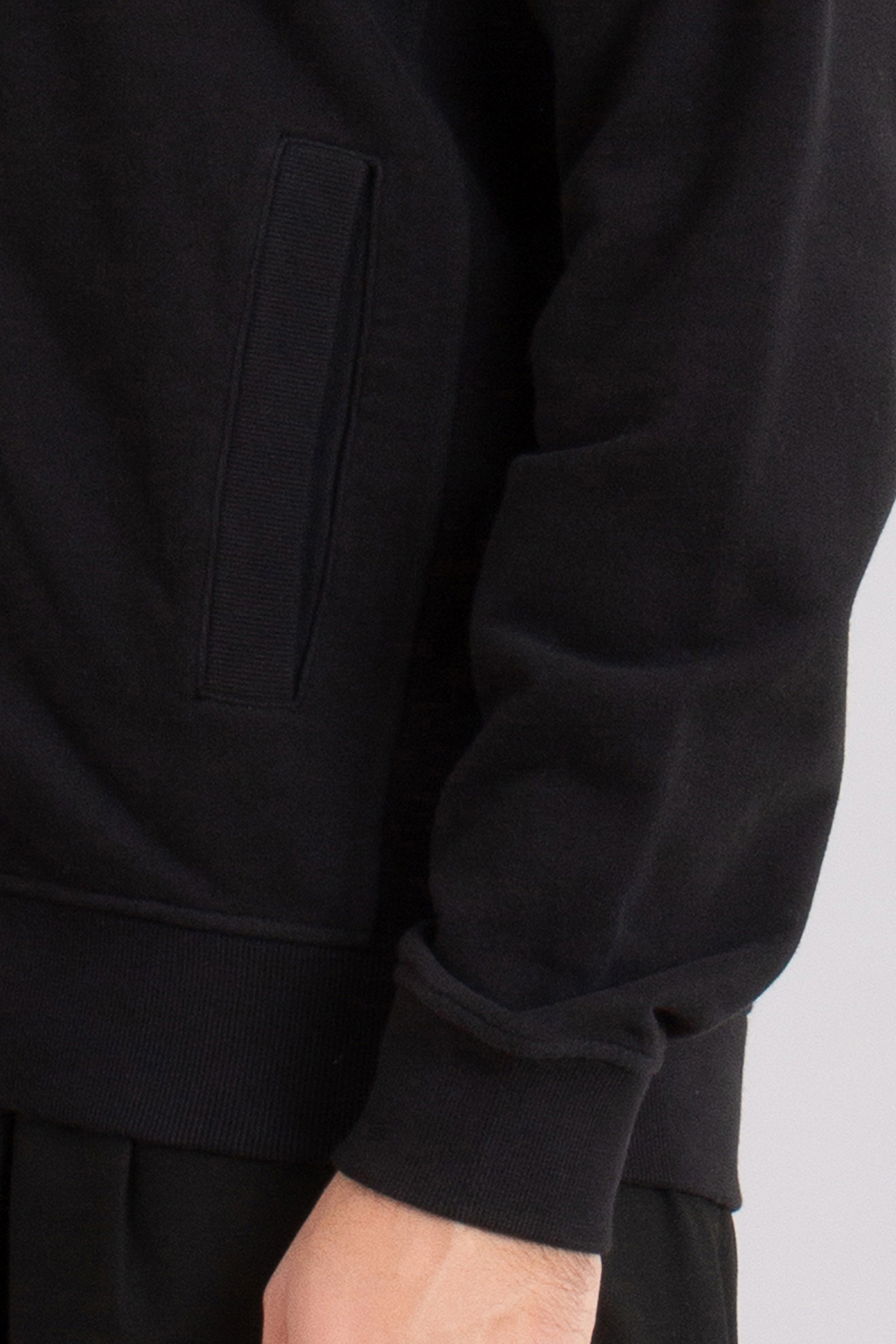 STONE ISLAND Organic Cotton Fleece Full Zip Sweatshirt STONE ISLAND Organic Cotton Fleece Full Zip Sweatshirt