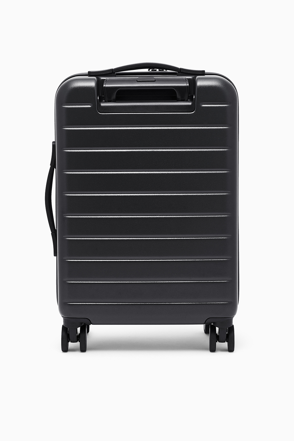 EMOPRIO ARMANI Saffiano Detail Cabin Suitcase 