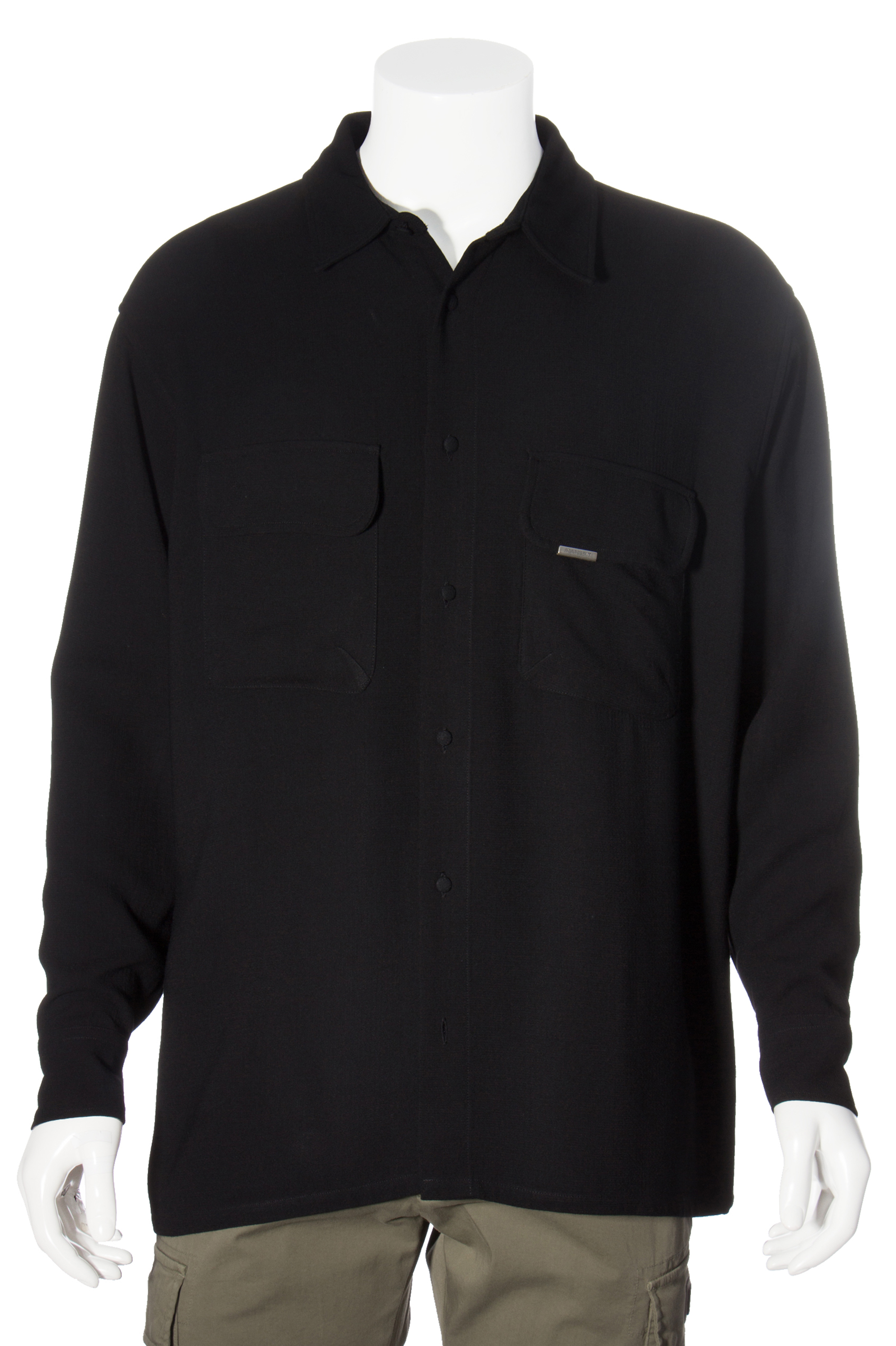 REPRESENT Wool Overshirt