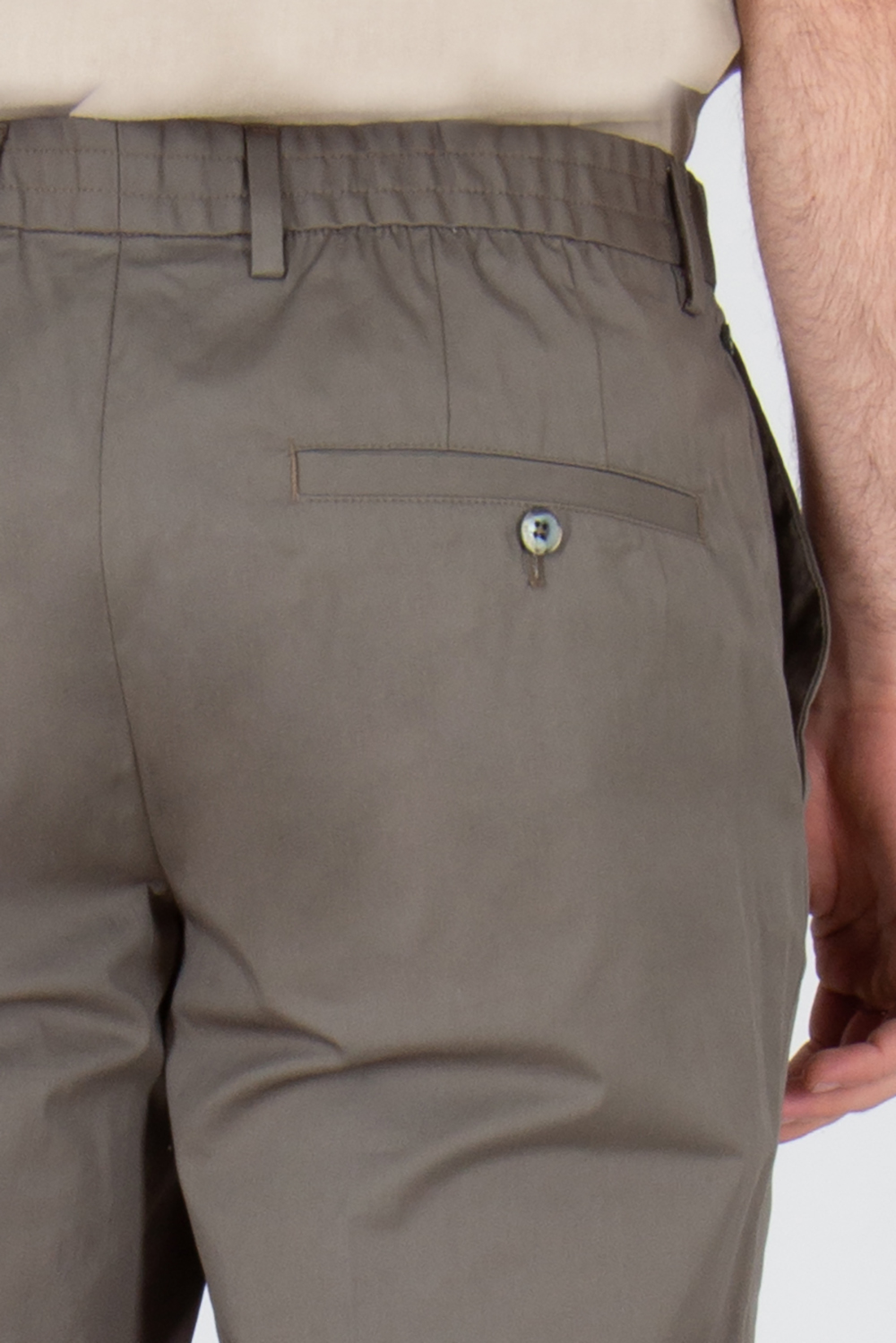 GTA Slim Fit Cotton-Nylon Strech Pants Davide