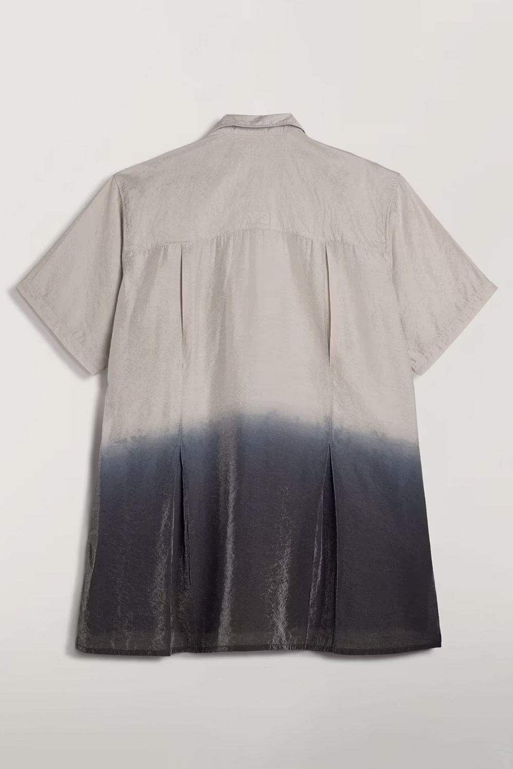 Y-3 Oversized Dip Dye Short Sleeve Shirt