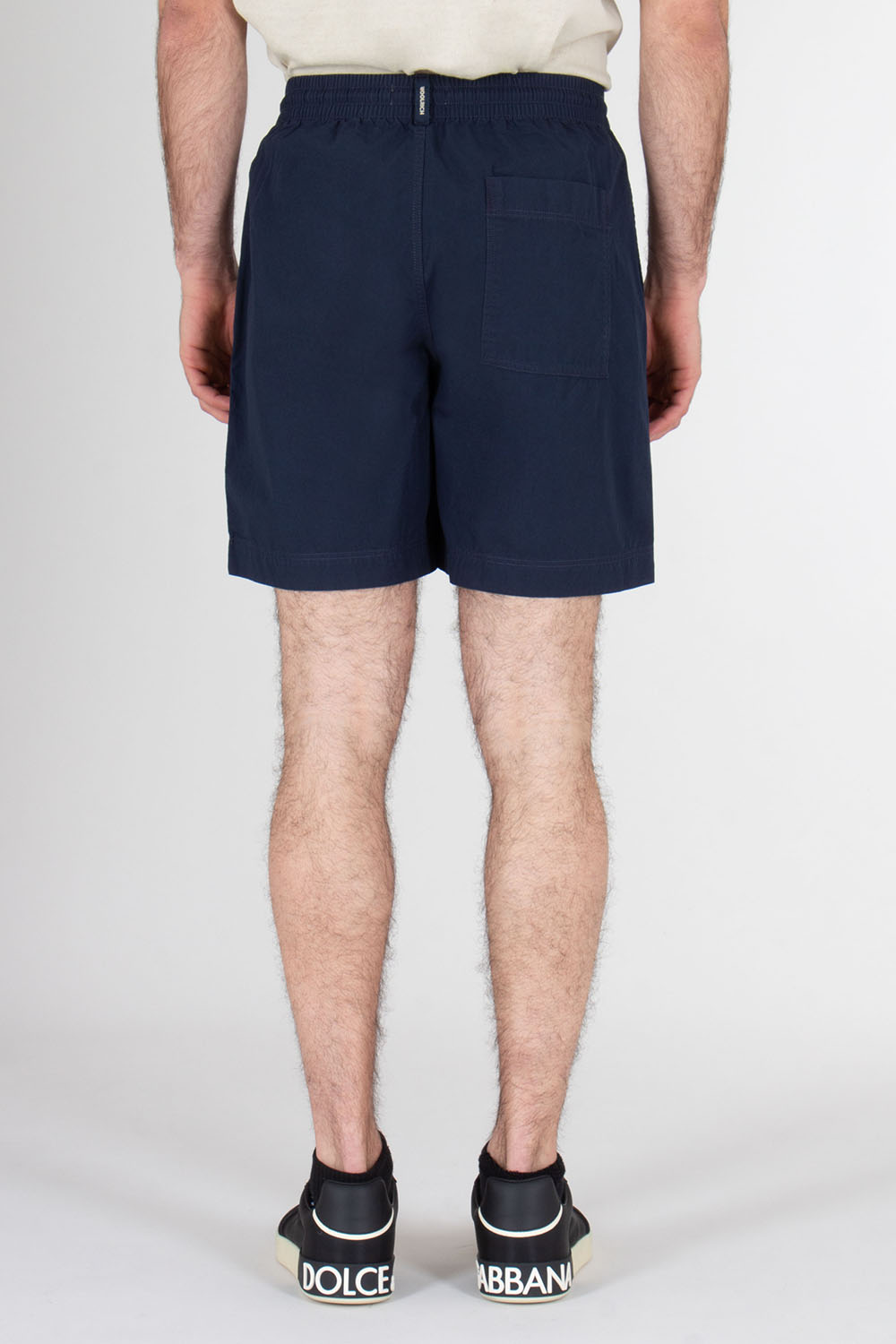 WOOLRICH Cotton Bermuda Shorts