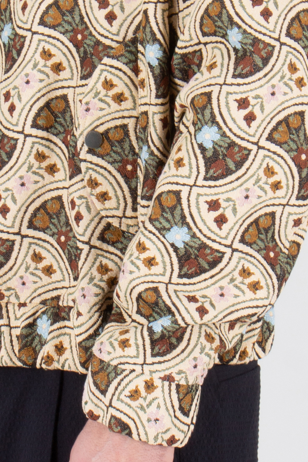 EMOPRIO ARMANI Jacquard Bomber Jacket