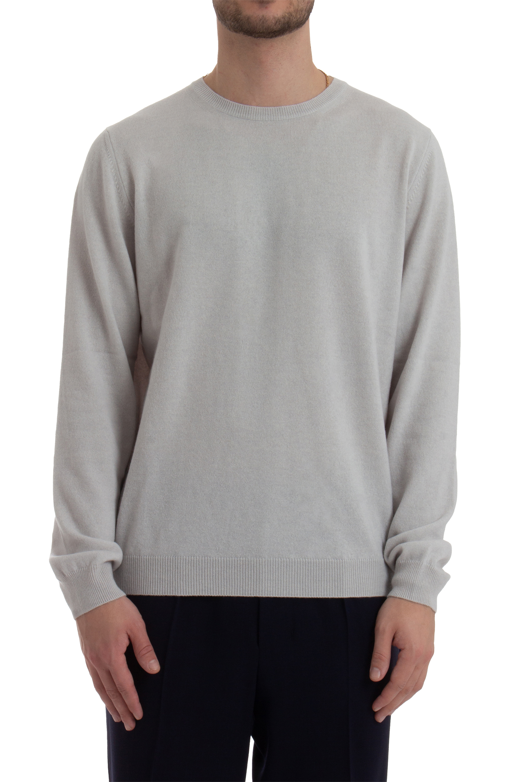 AIDA BARNI Cashmere Crew Neck Sweater AIDA BARNI Cashmere Crew Neck Sweater