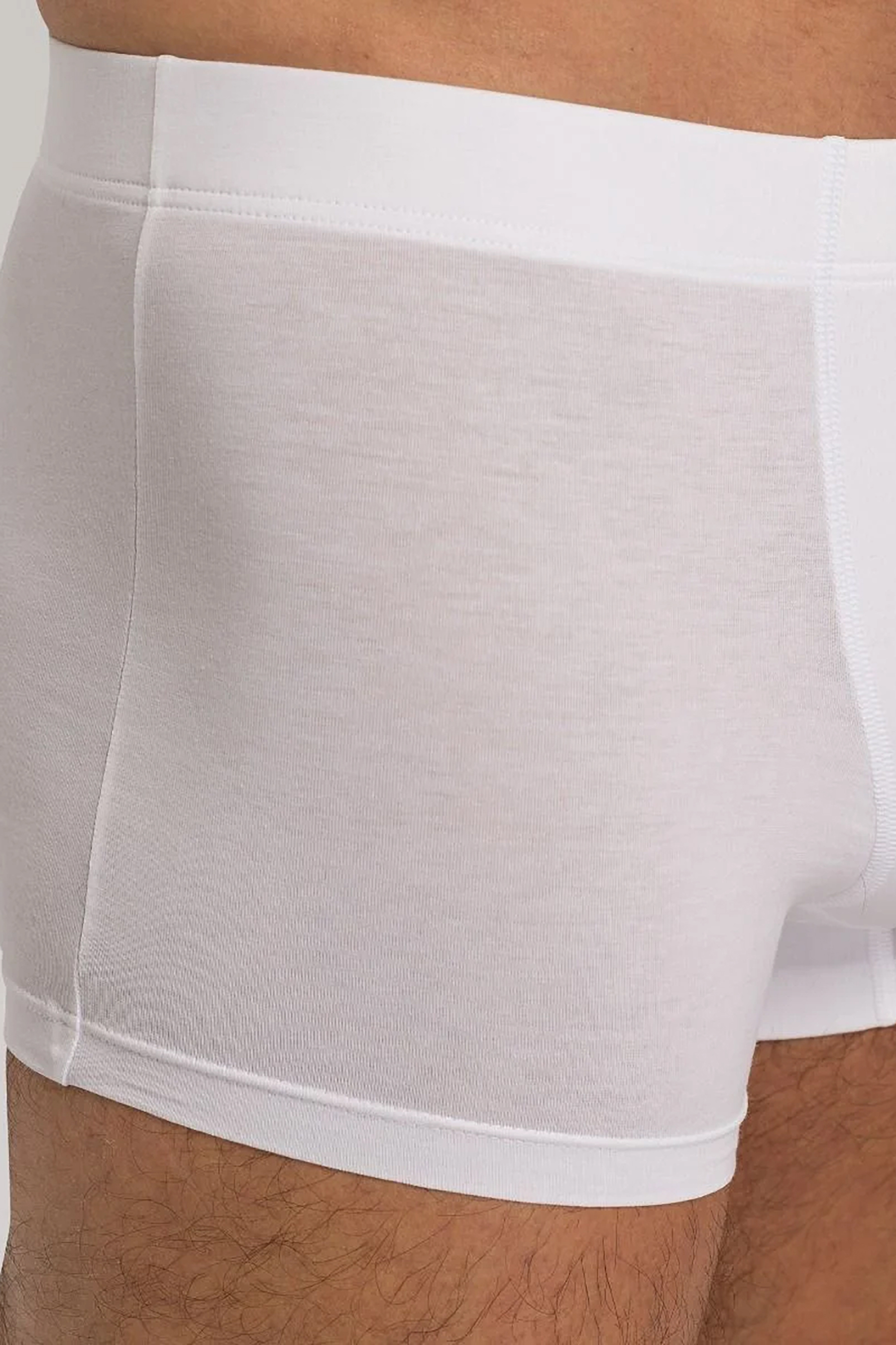 HANRO 2-Pack Slim Fit Cotton Sporty Boxer Briefs Bekleidung, Unterwäsche, Dessous, Höschen
