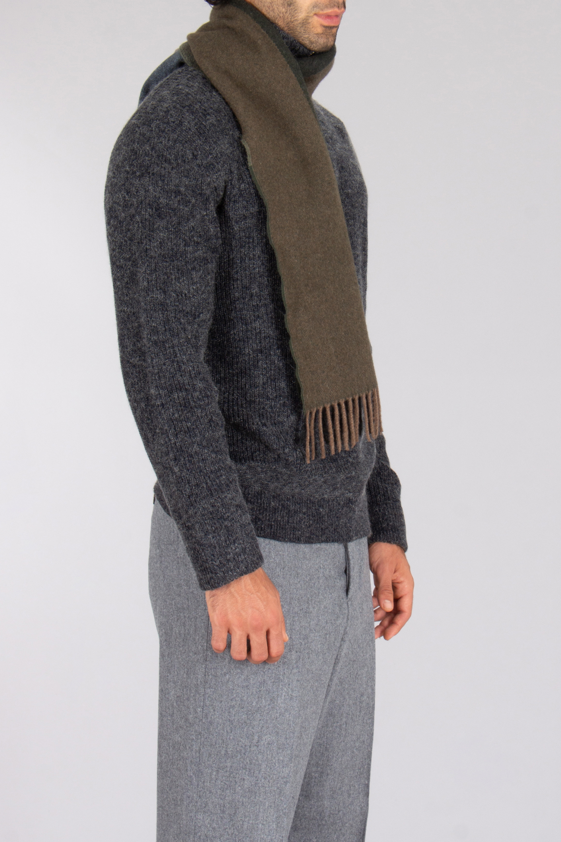 Bekleidung, Strickwaren, Pullover, Mantel