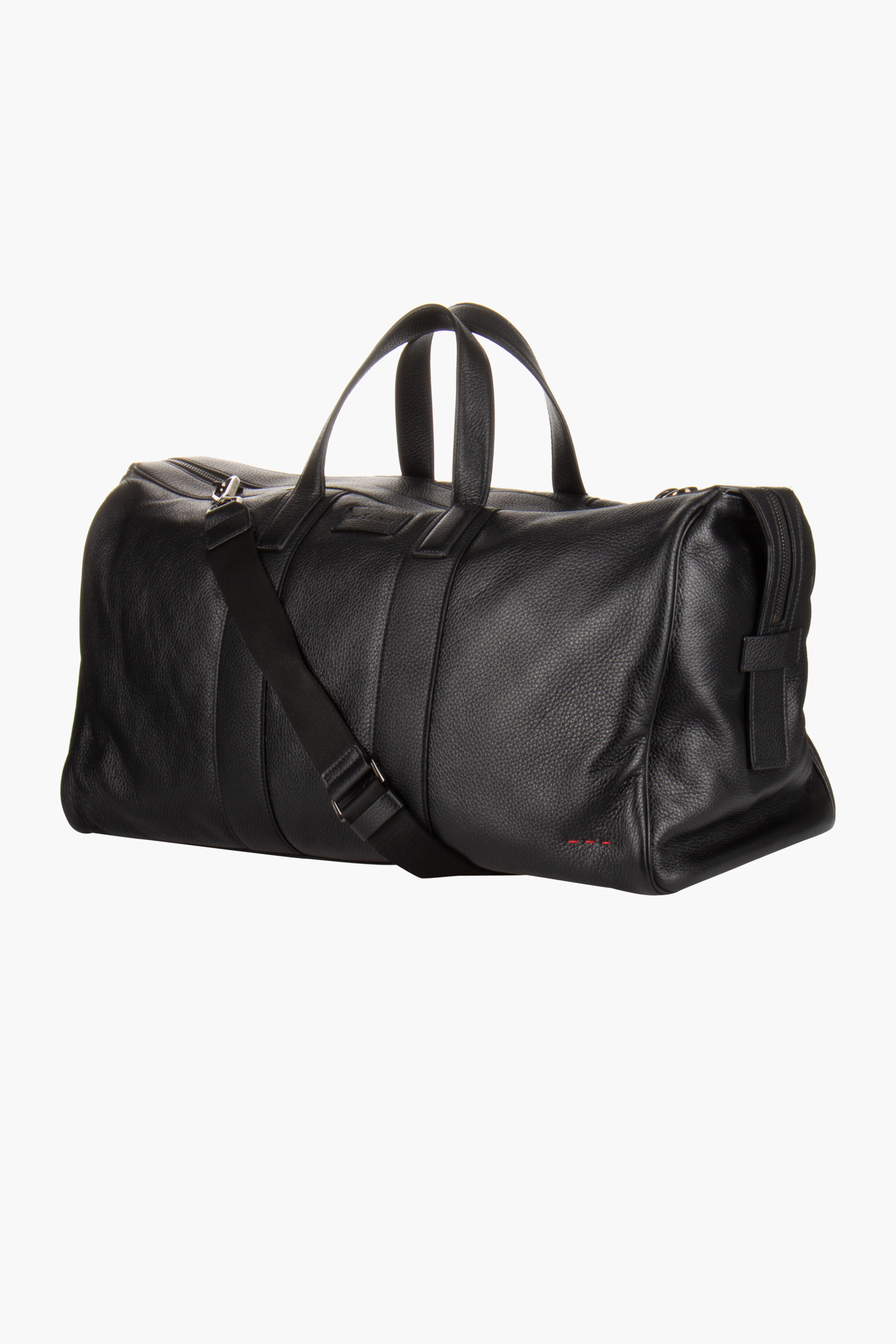 KITON Tumbled Deerskin Duffle Bag Zubehor, Tasche, Handtasche